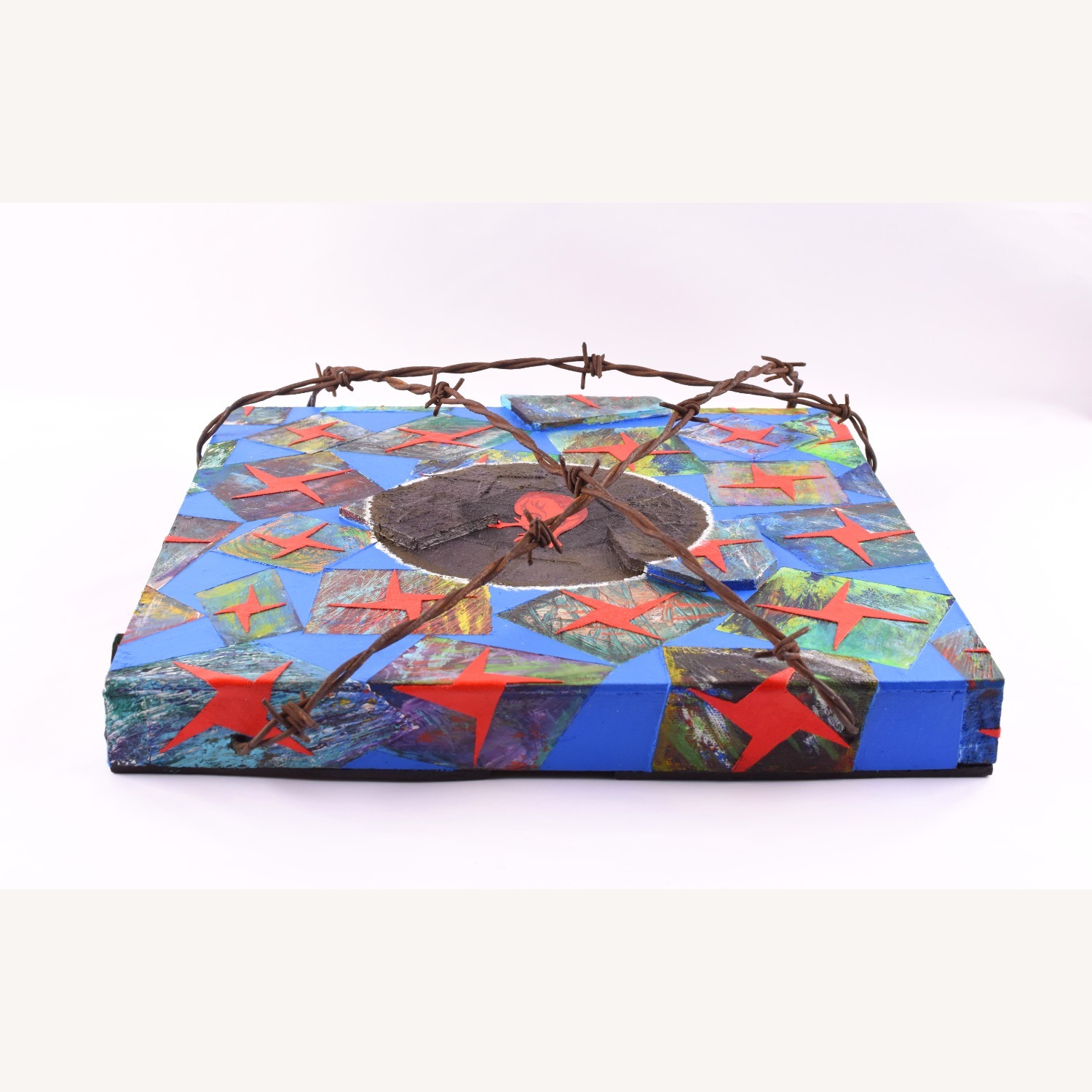 Abstract Heart Under Pressure Art  - image-9