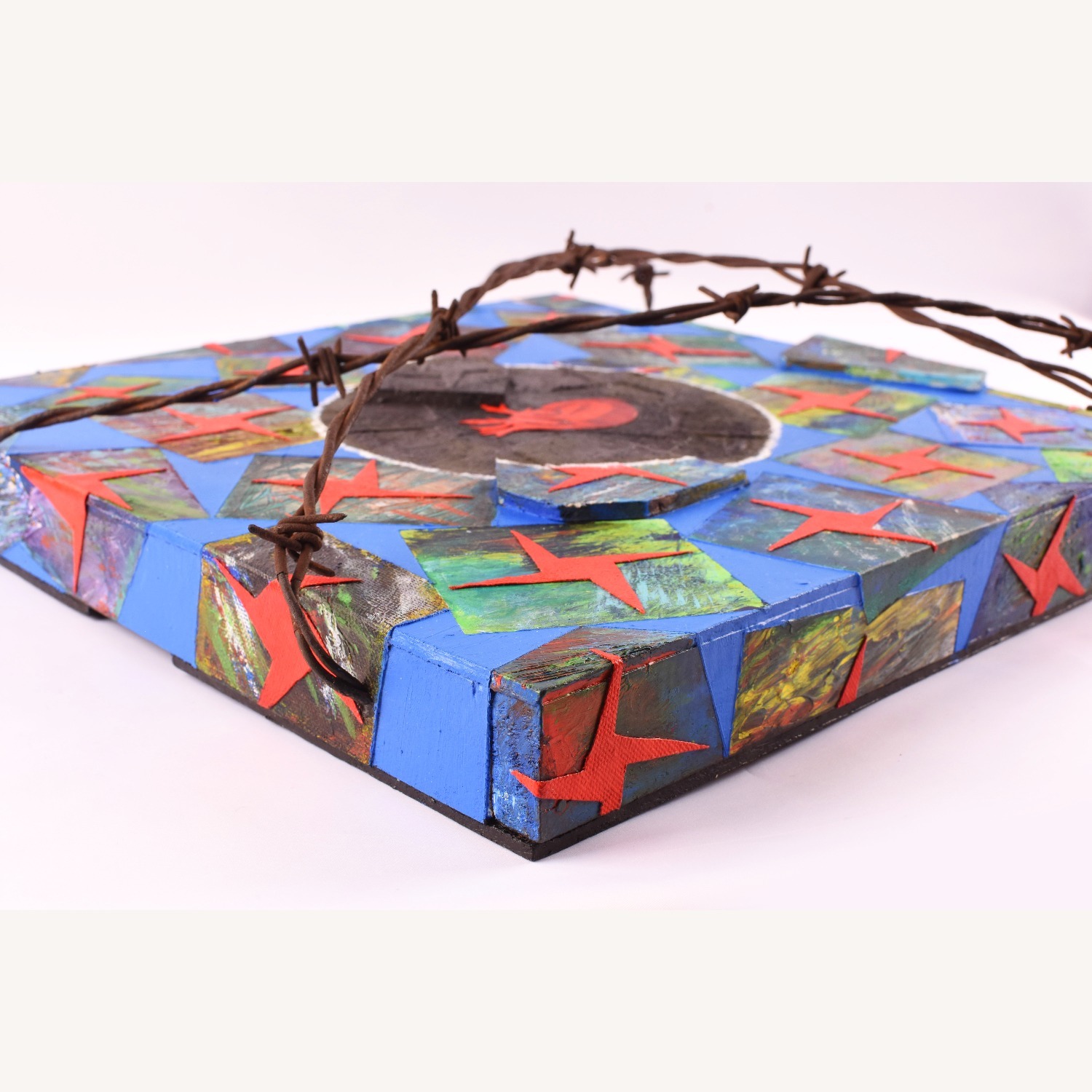 Abstract Heart Under Pressure Art  - image-4