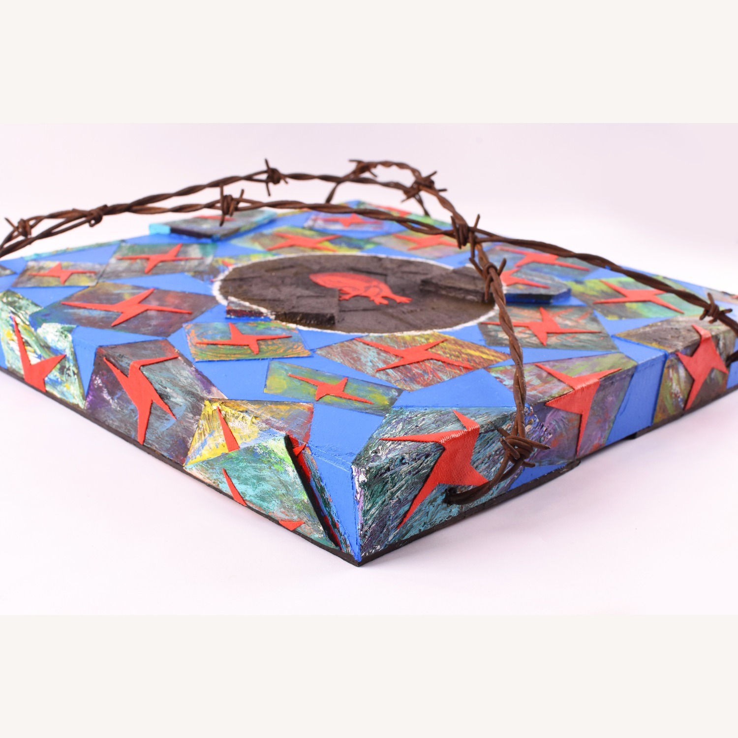 Abstract Heart Under Pressure Art  - image-5