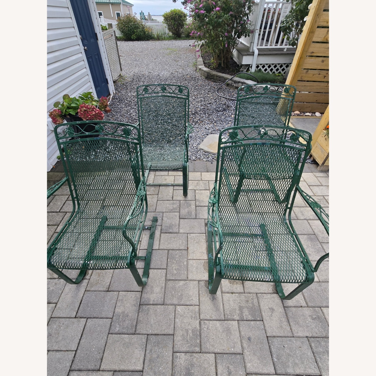 Woodard Briarwood Bouncer Chairs - image-1