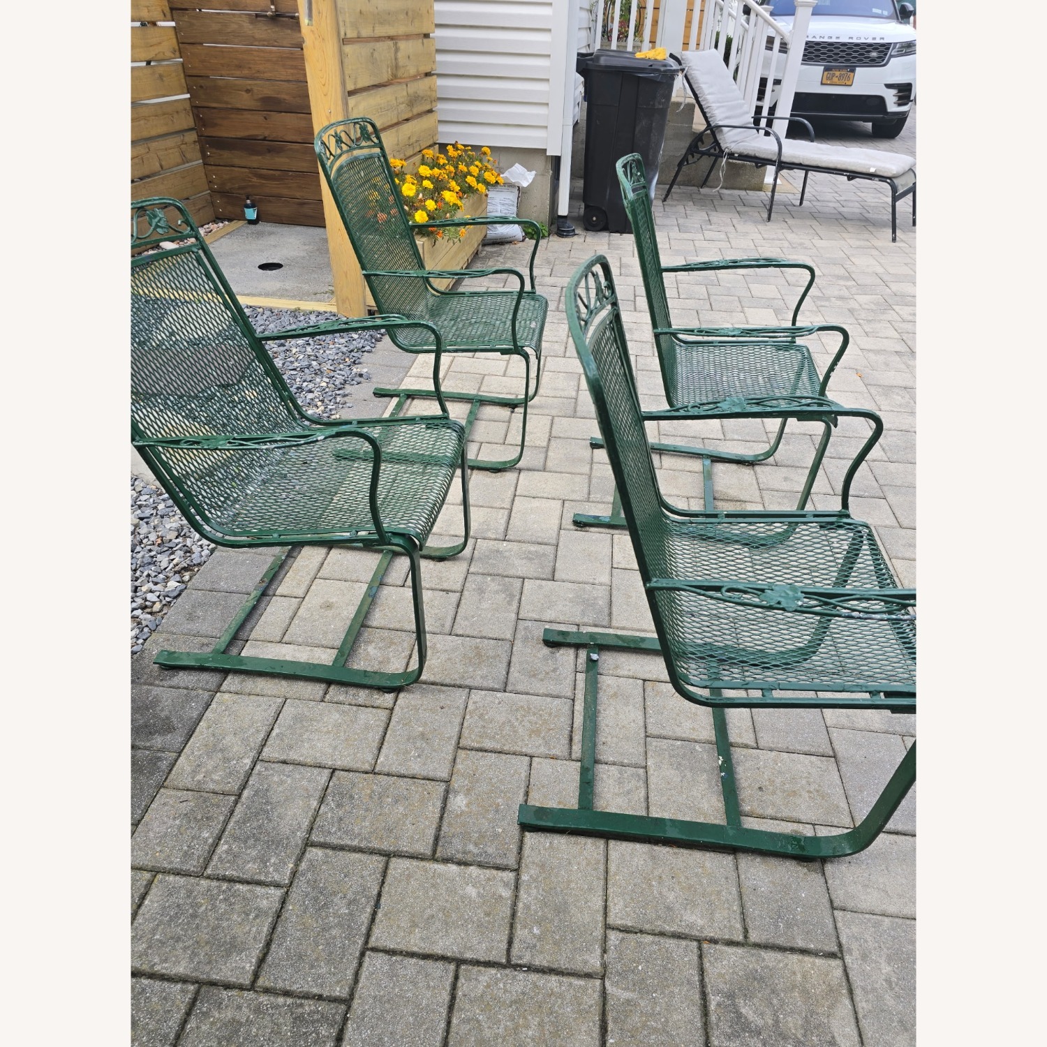 Woodard Briarwood Bouncer Chairs - image-5