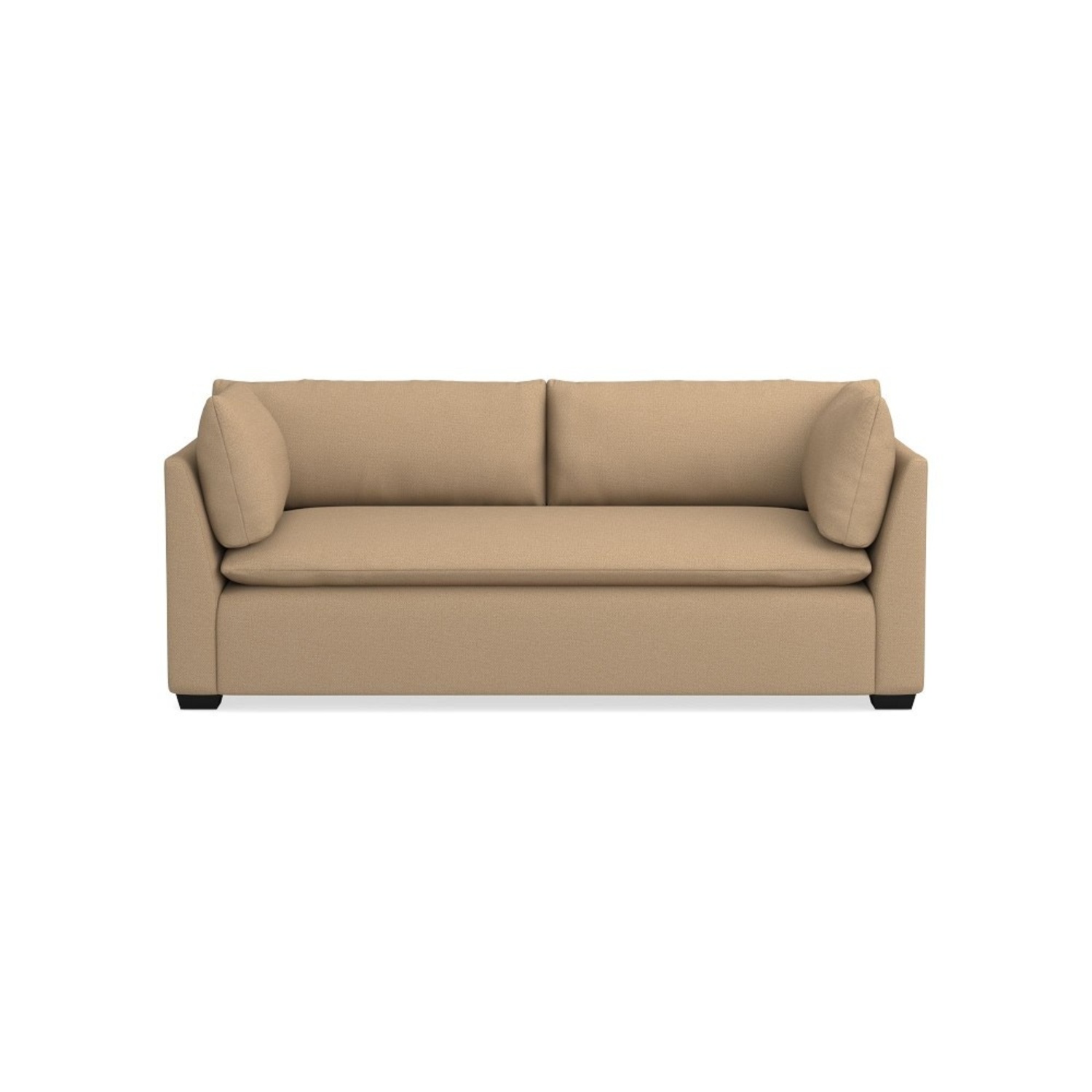 William Sonoma Leather Laguna Sofa - image-6
