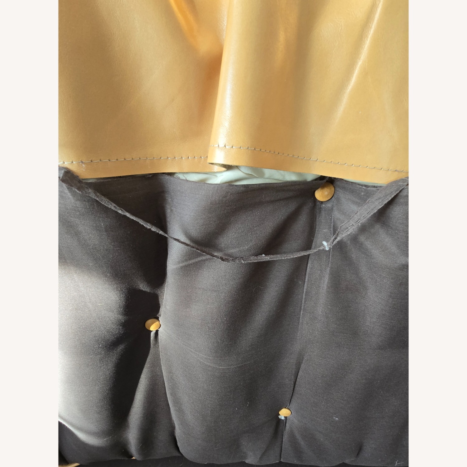 William Sonoma Leather Laguna Sofa - image-5