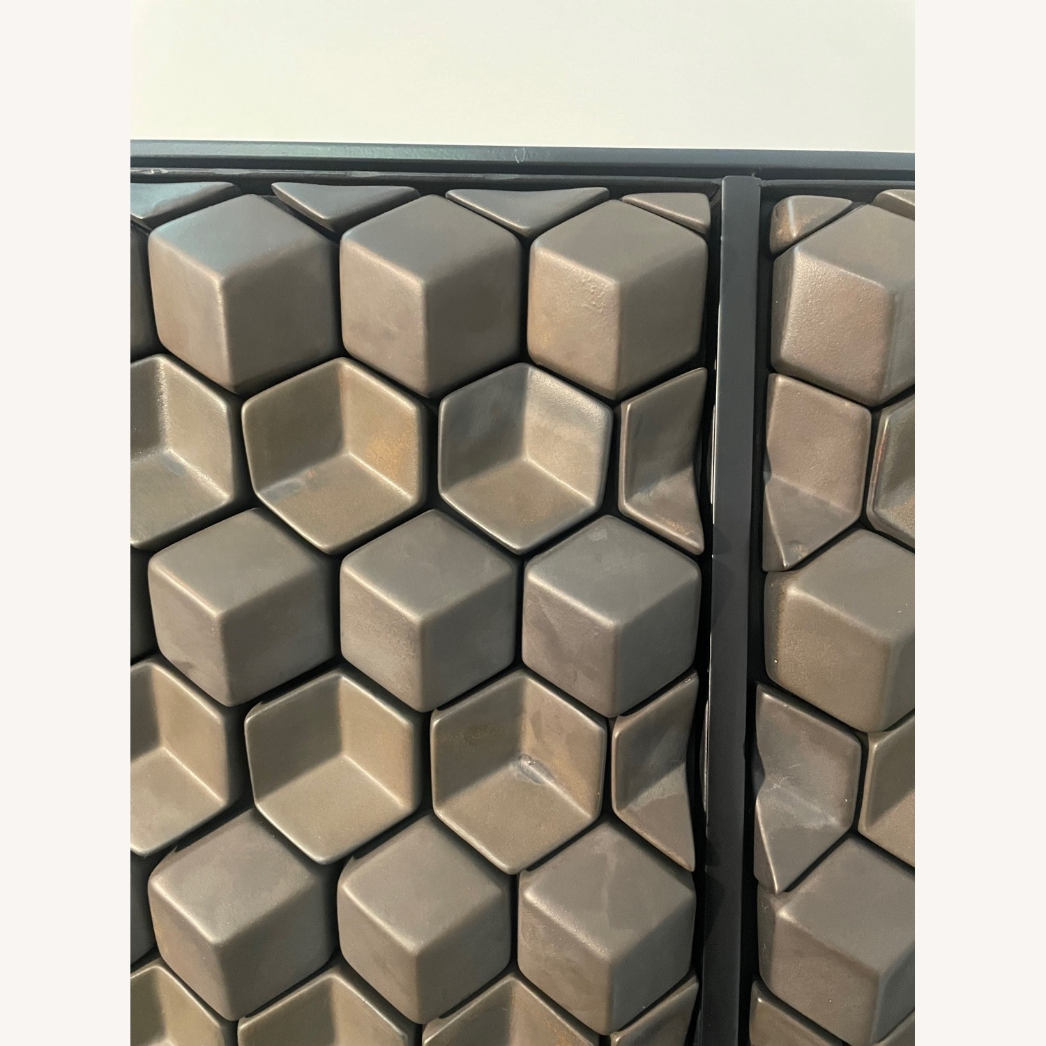 1Stdibs Artisan Bar Cabinet w Ceramic Clad Doors - image-3