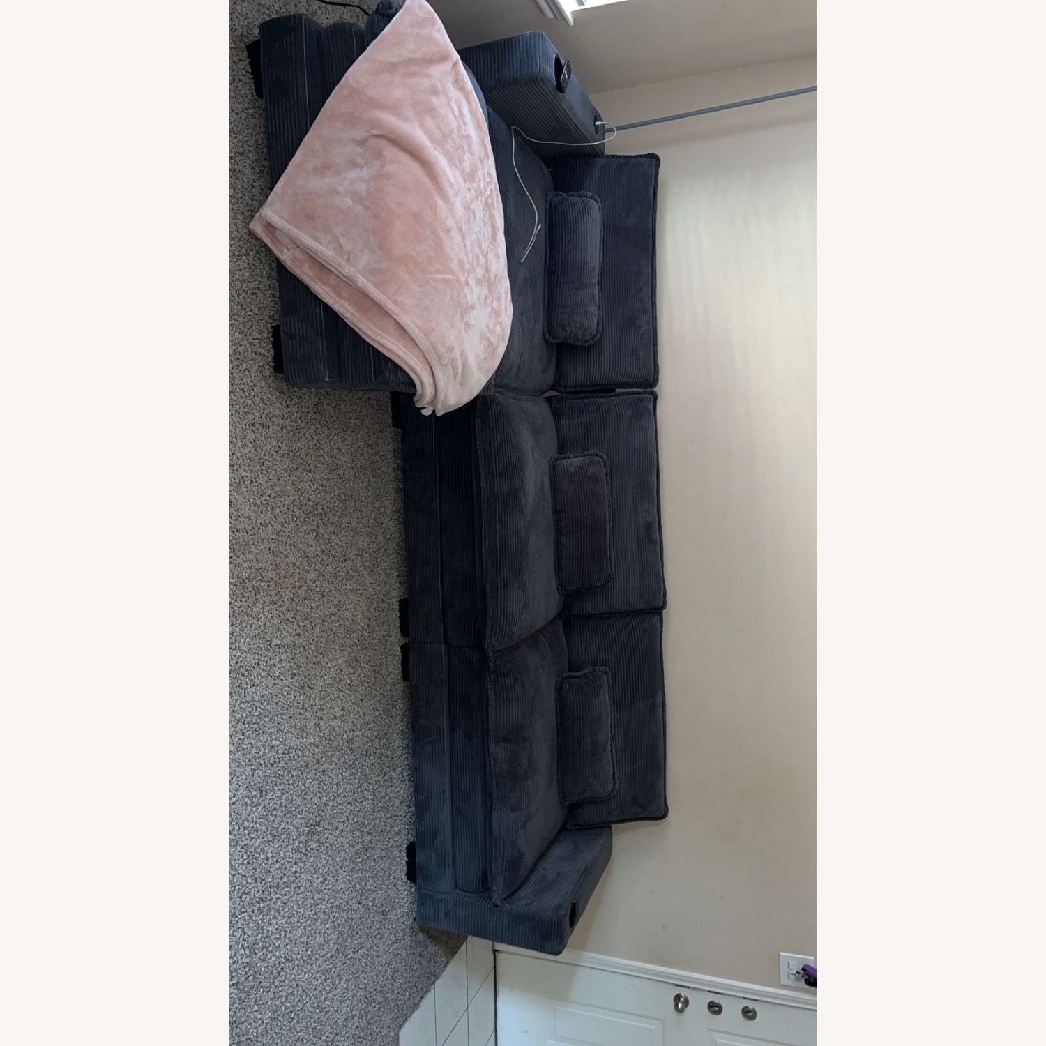 Amazon Gray Lounge Sofa - image-2