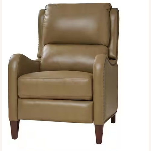Used Leather Recliner for sale on AptDeco
