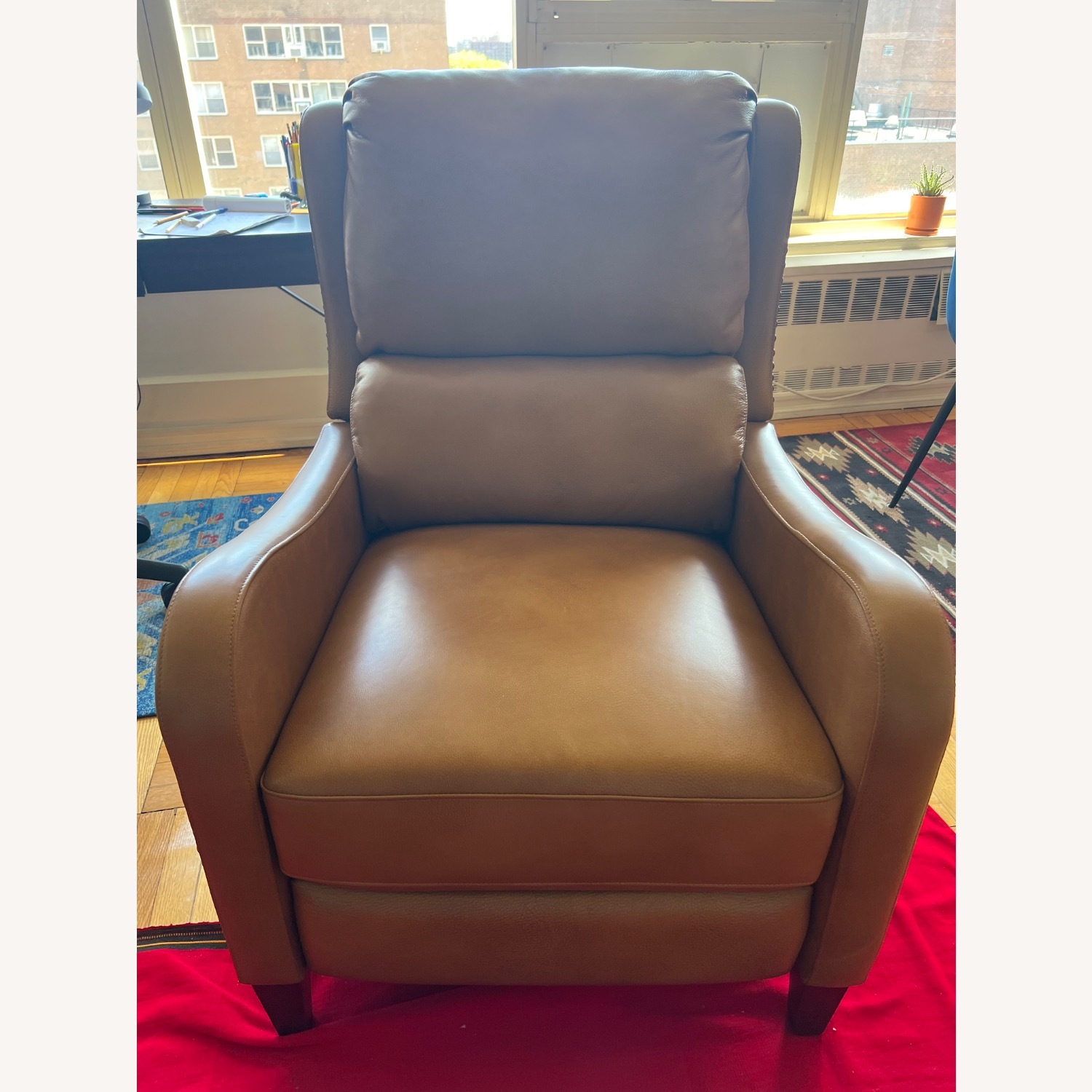 Leather Recliner - image-1