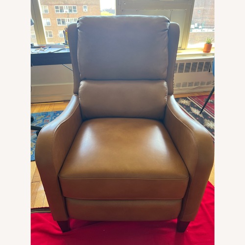 Used Leather Recliner for sale on AptDeco