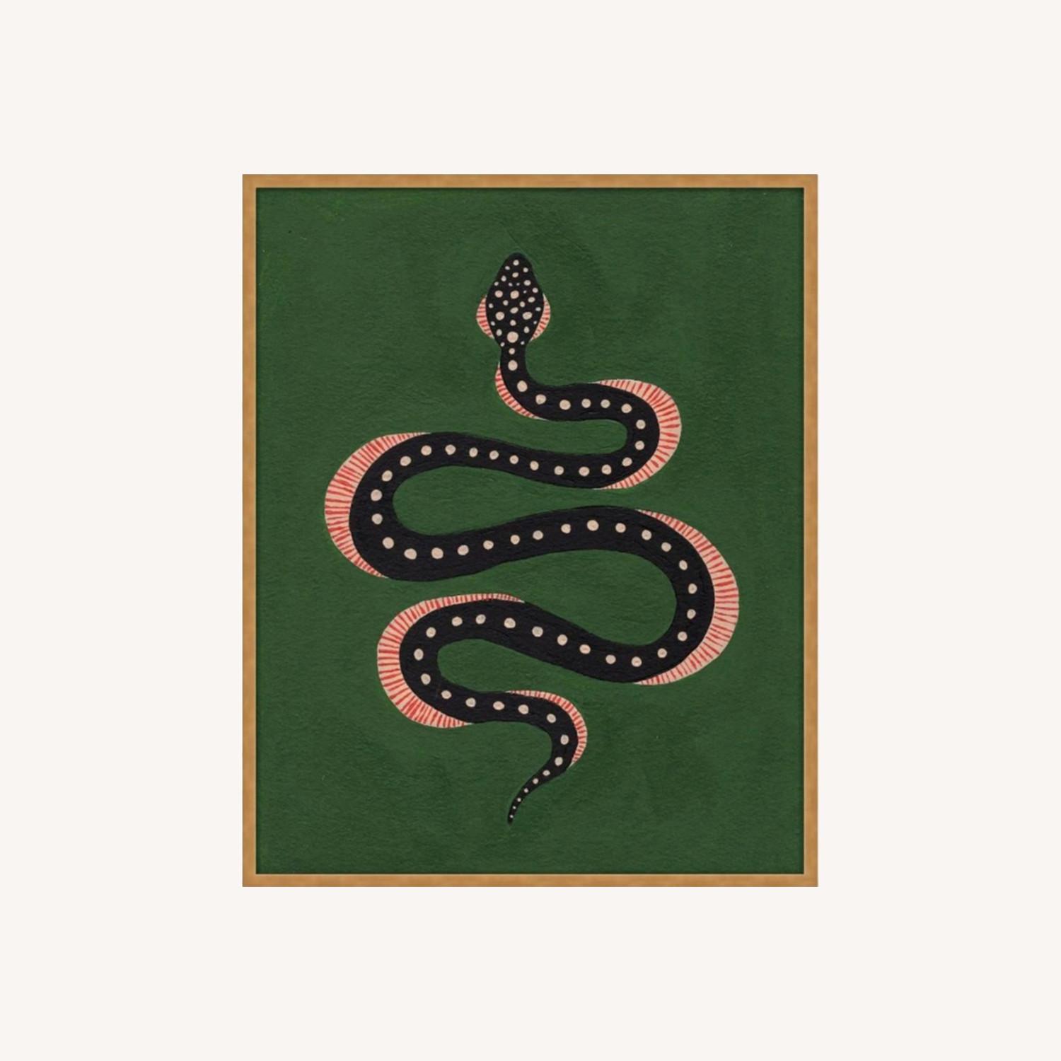 Willa Hearts Serpent Framend Print - image-0