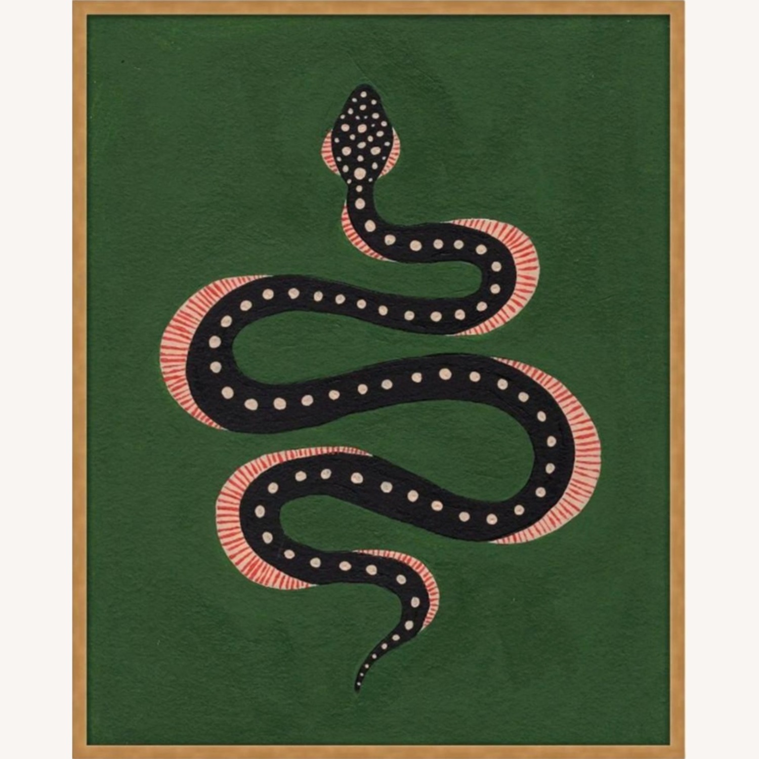 Willa Hearts Serpent Framend Print - image-1