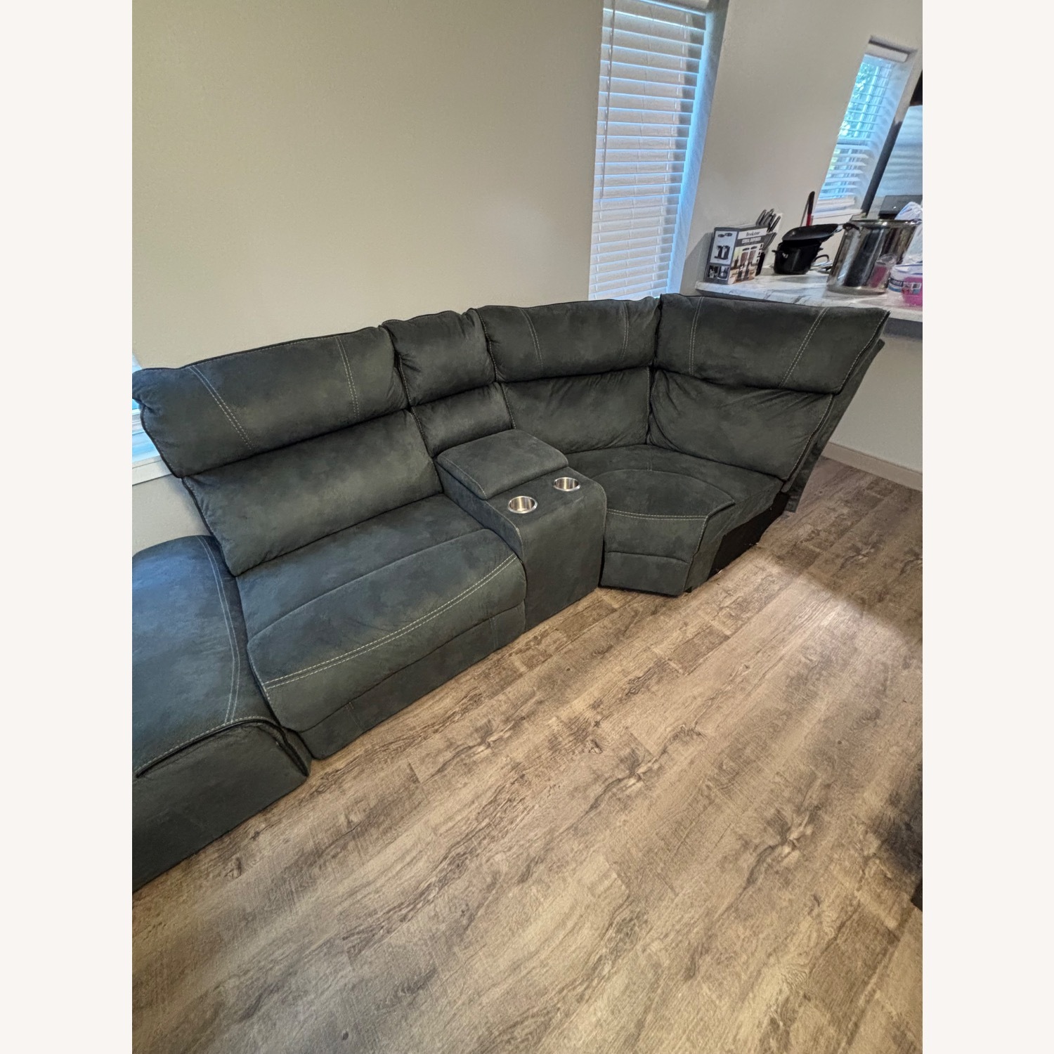 Ashley Furniture 3+ Piece Sectional - image-6