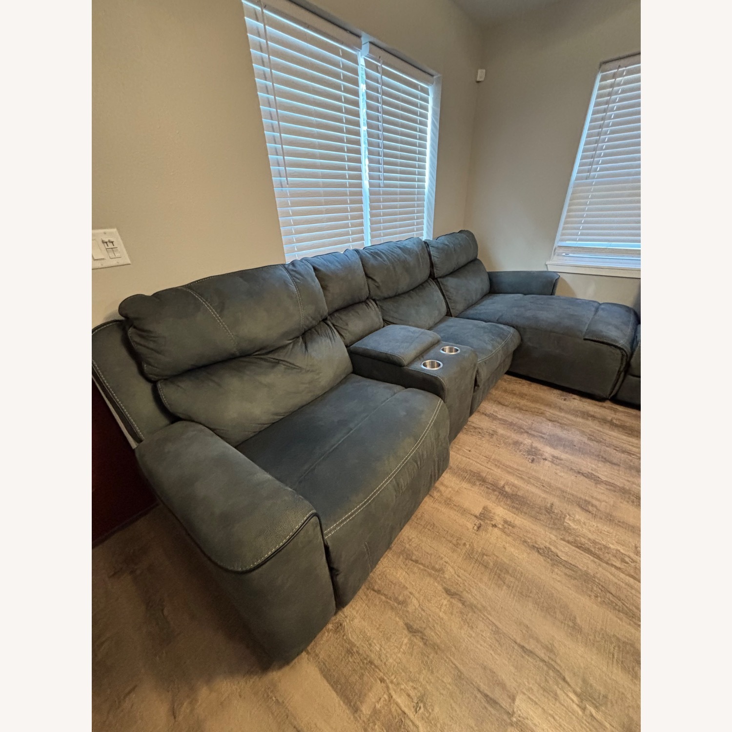 Ashley Furniture 3+ Piece Sectional - image-1