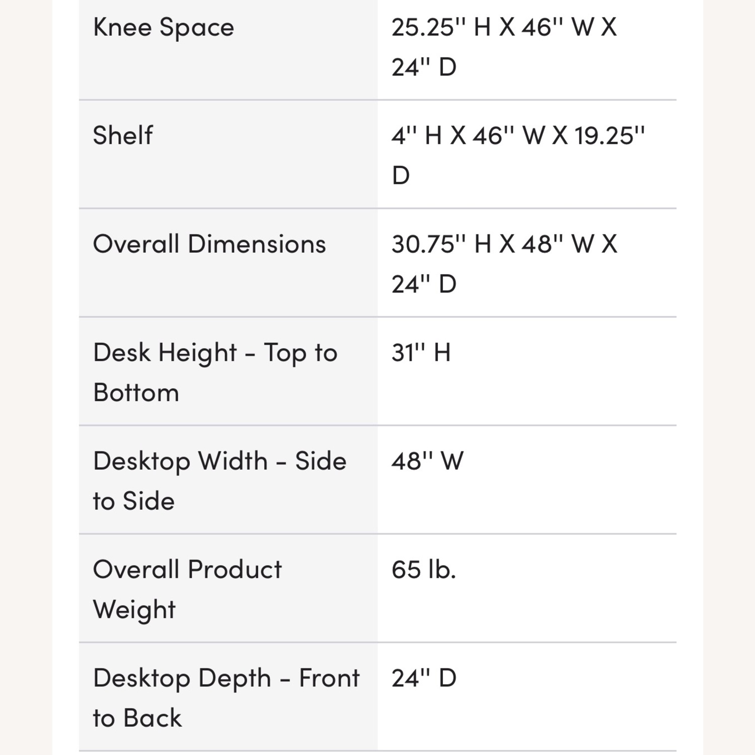 Wayfair Gold Glass Desk - image-3