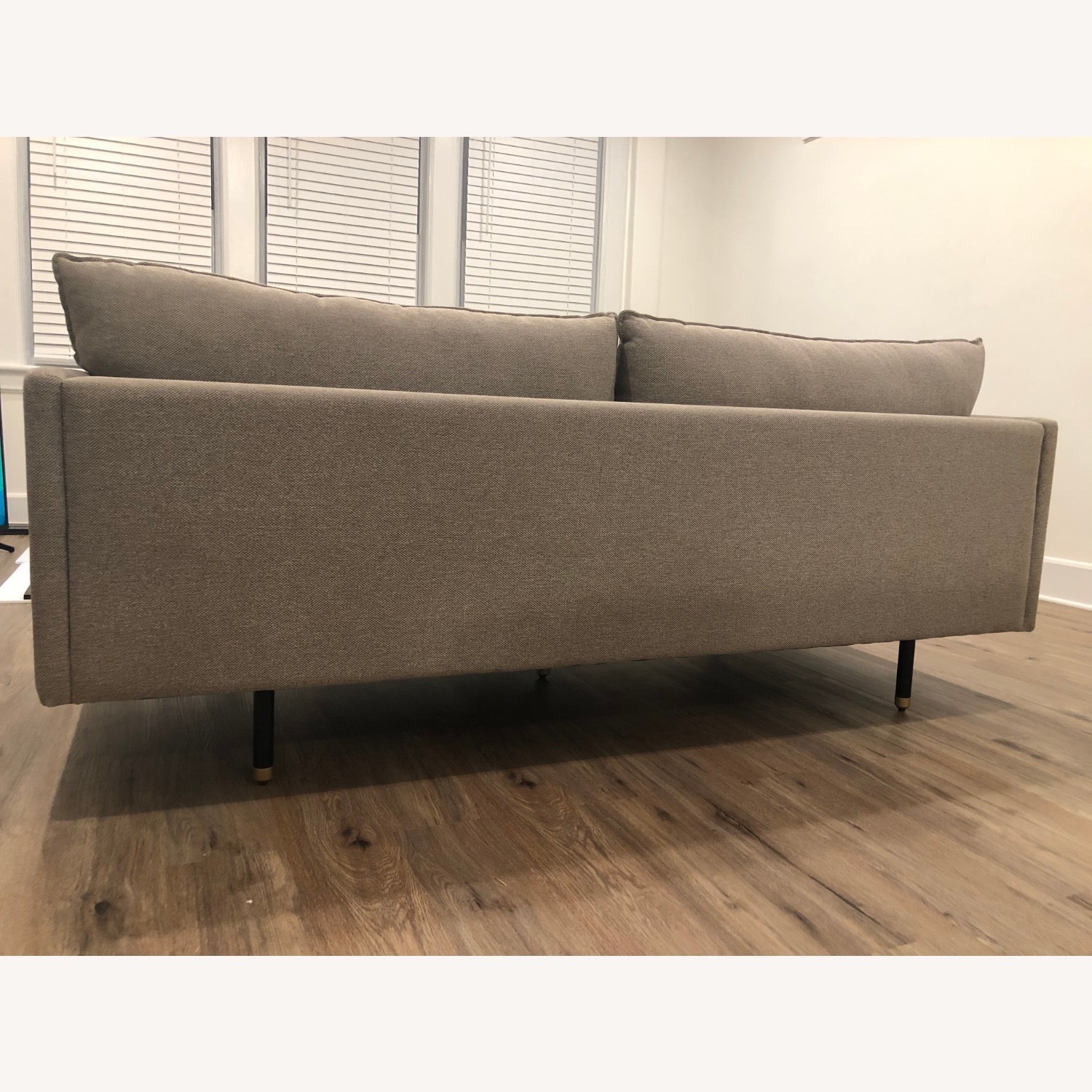 Blueground Modern Two Seater Sofa - image-3