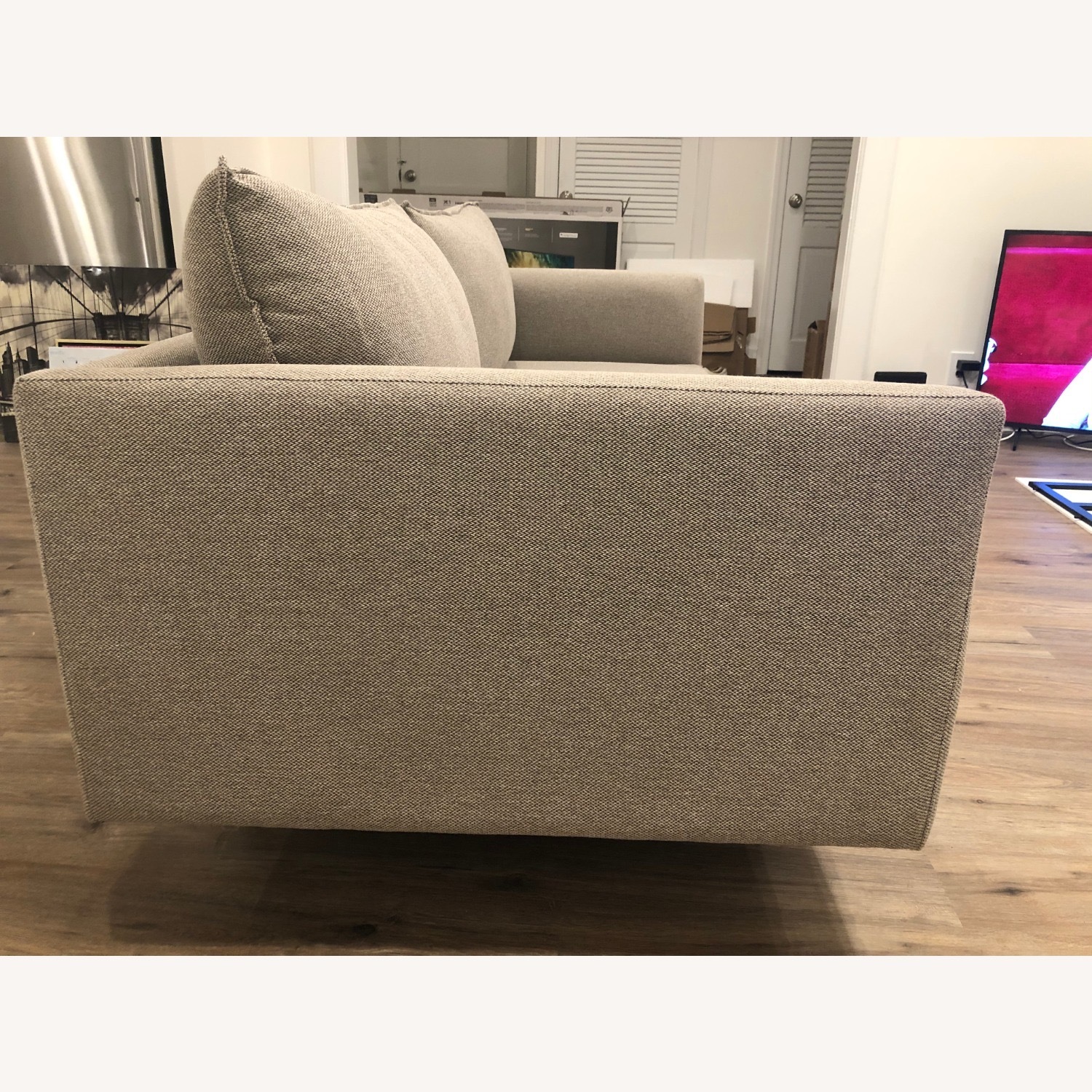 Blueground Modern Two Seater Sofa - image-8