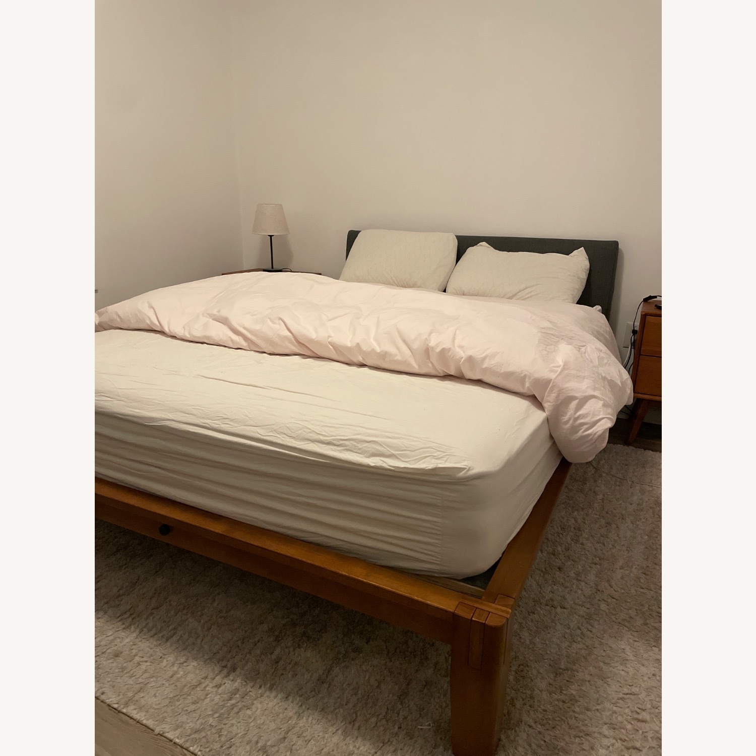 Thuma Classic Queen Bedframe in Walnut - image-1