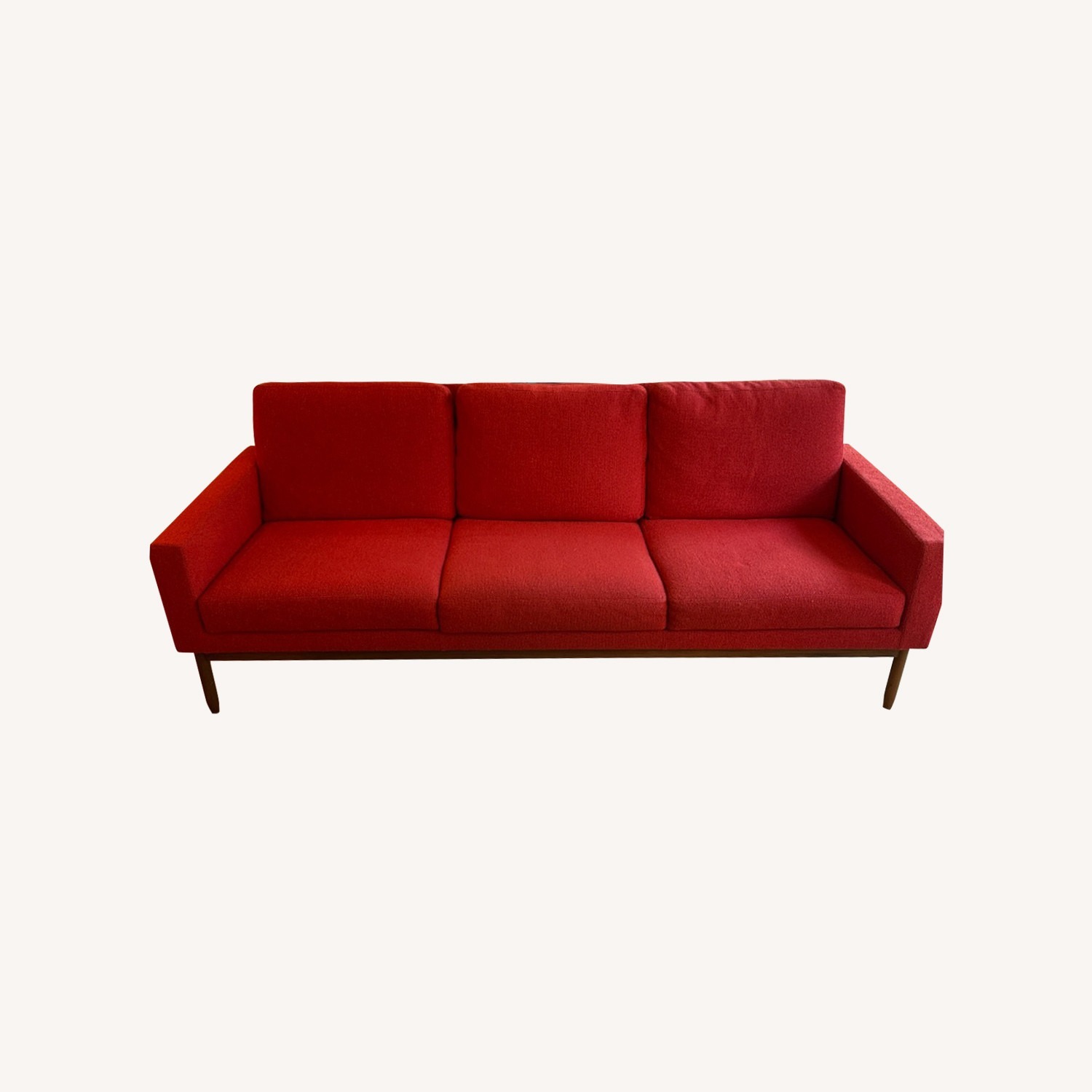 Design Within Reach Raleigh Sofa Red - image-5