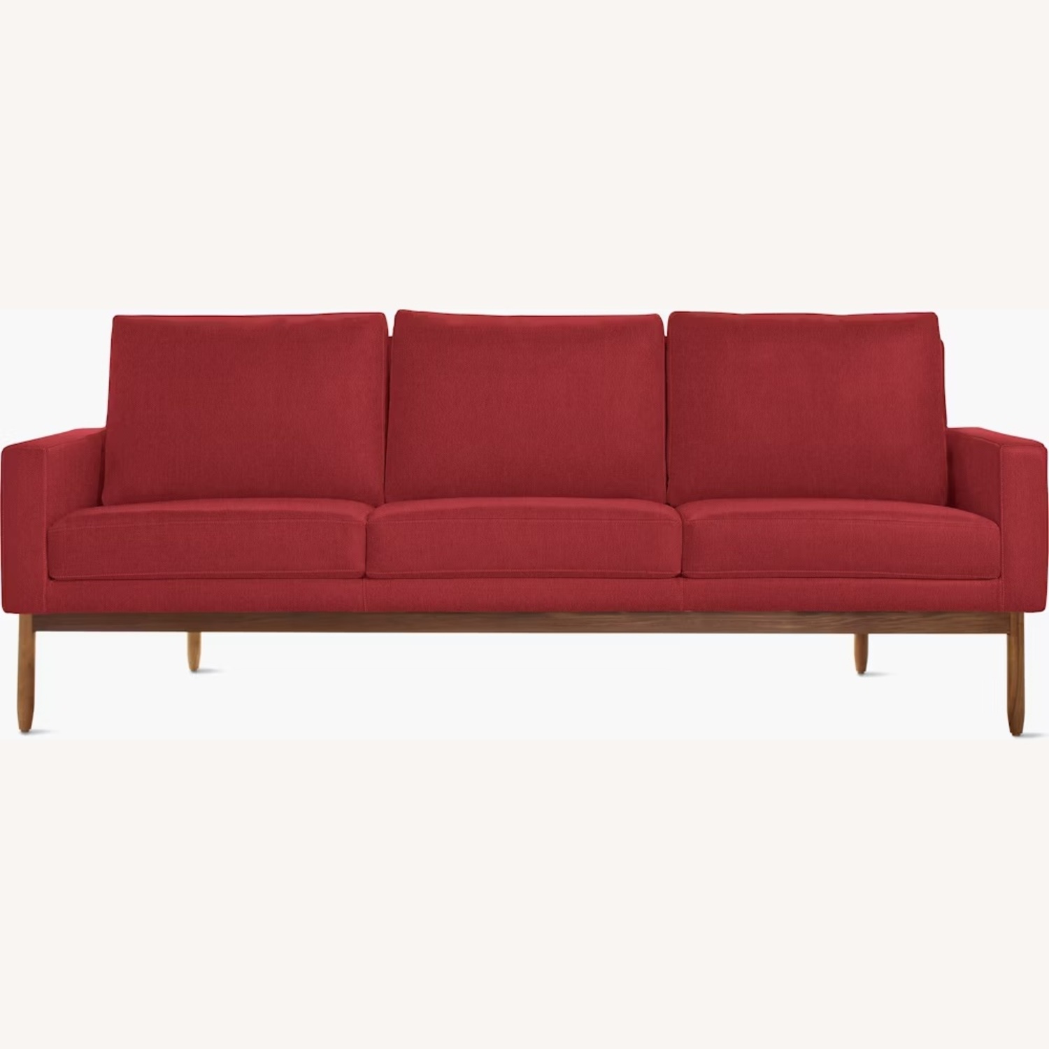 Design Within Reach Raleigh Sofa Red - image-6