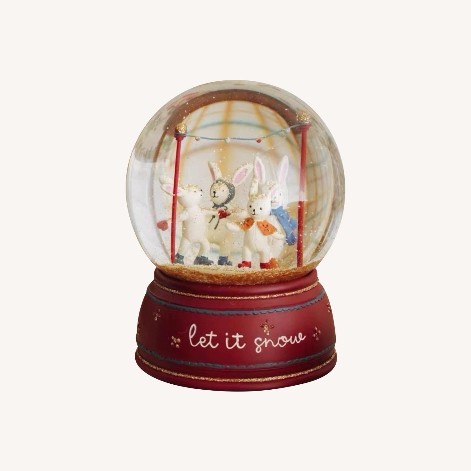 Christmas Crystal Ball - image-0