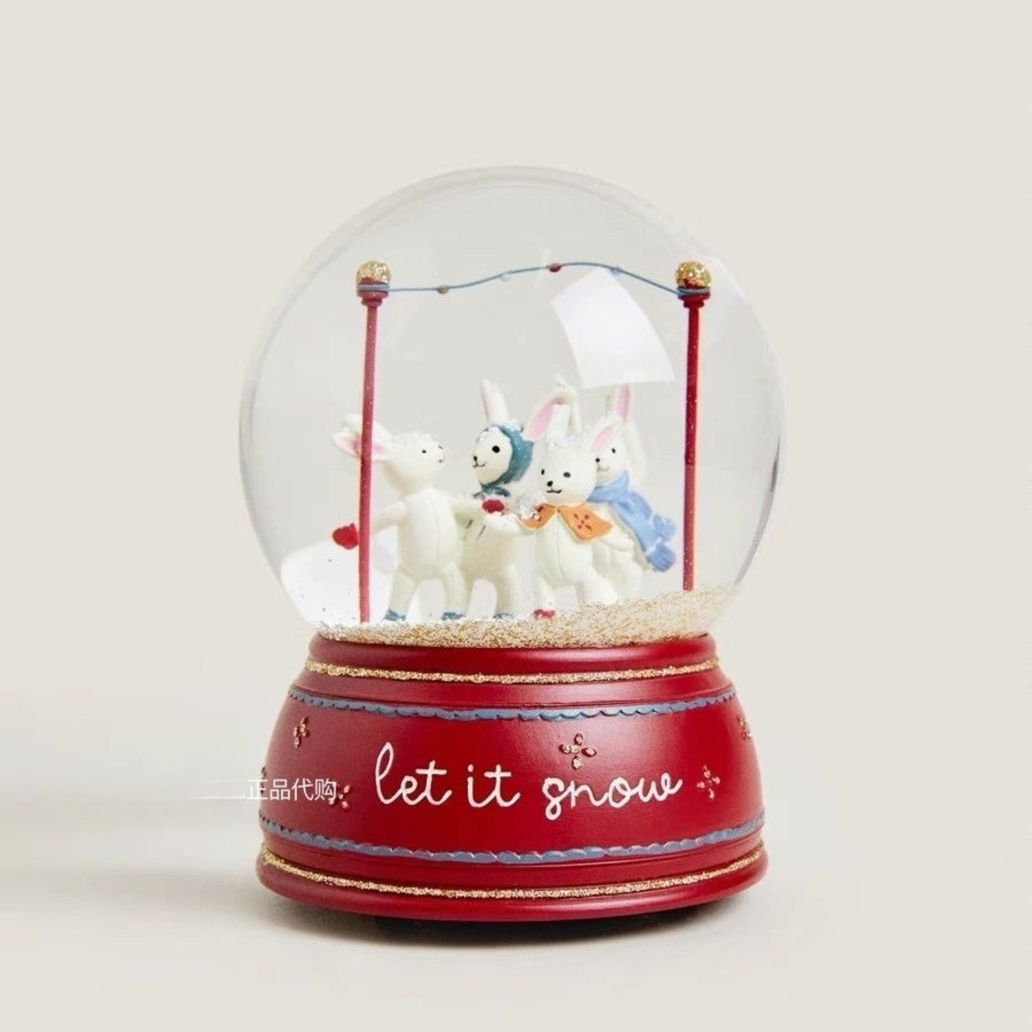 Christmas Crystal Ball - image-4