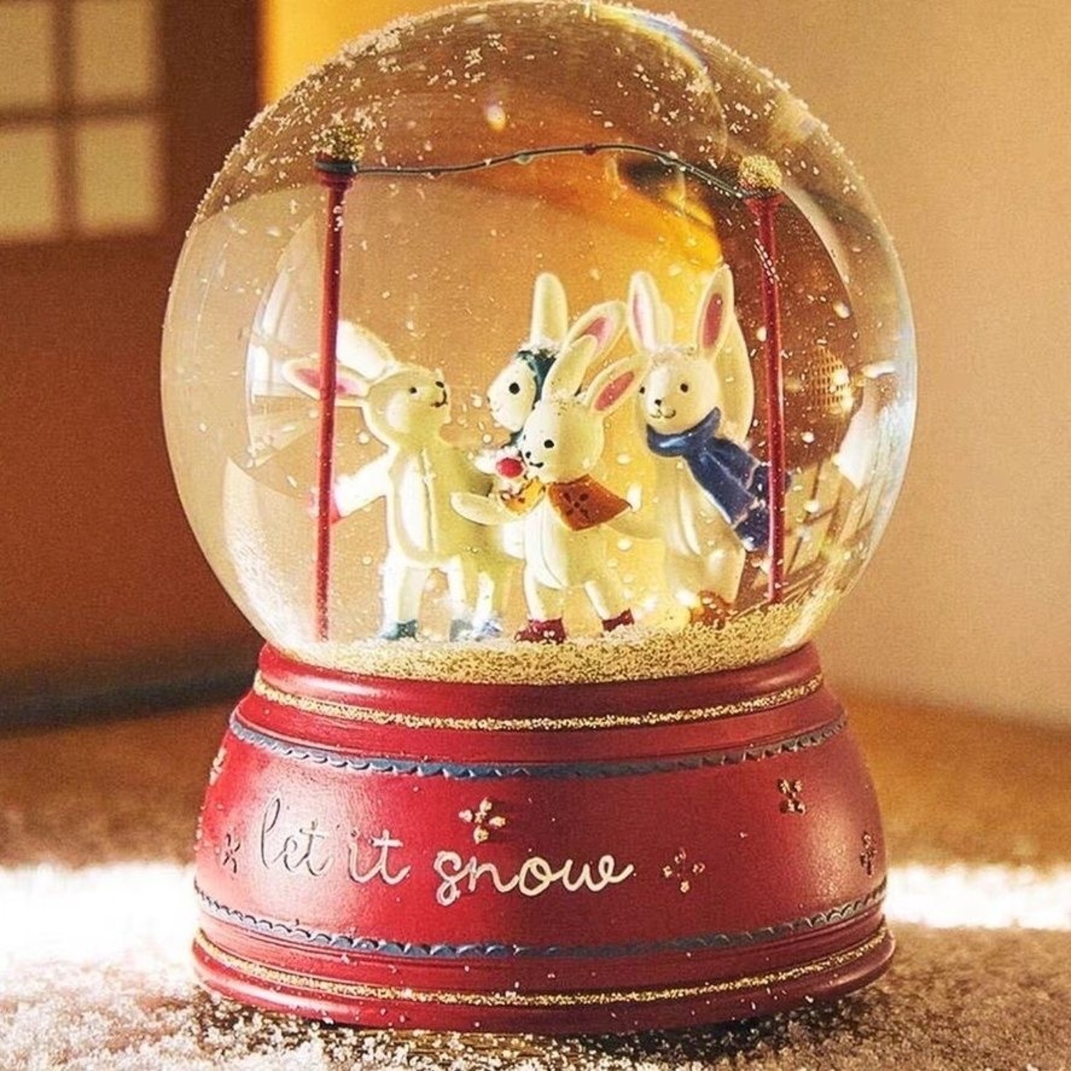 Christmas Crystal Ball - image-6