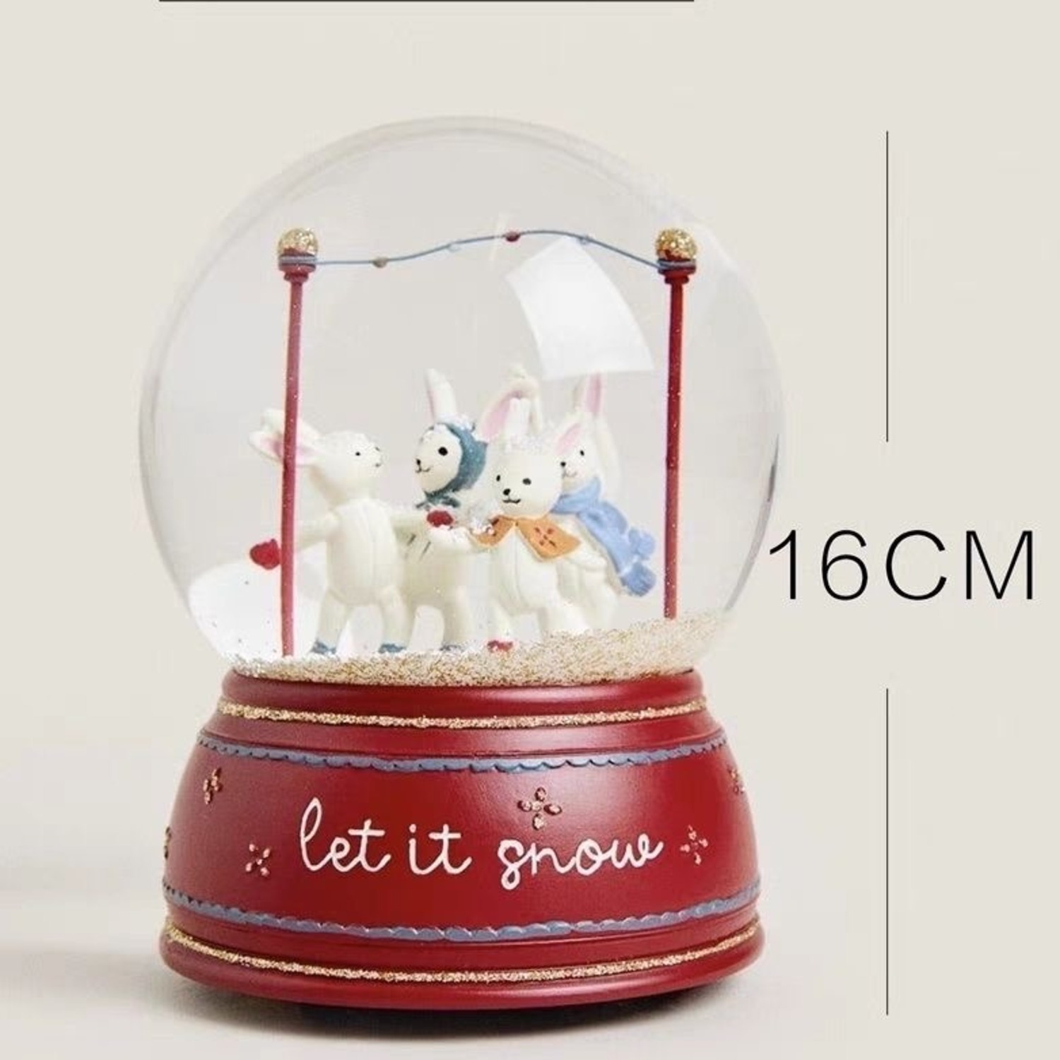 Christmas Crystal Ball - image-7