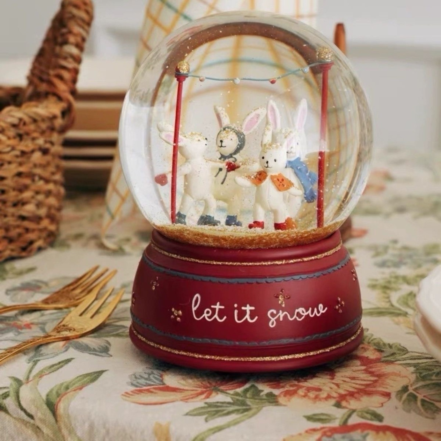 Christmas Crystal Ball - image-1