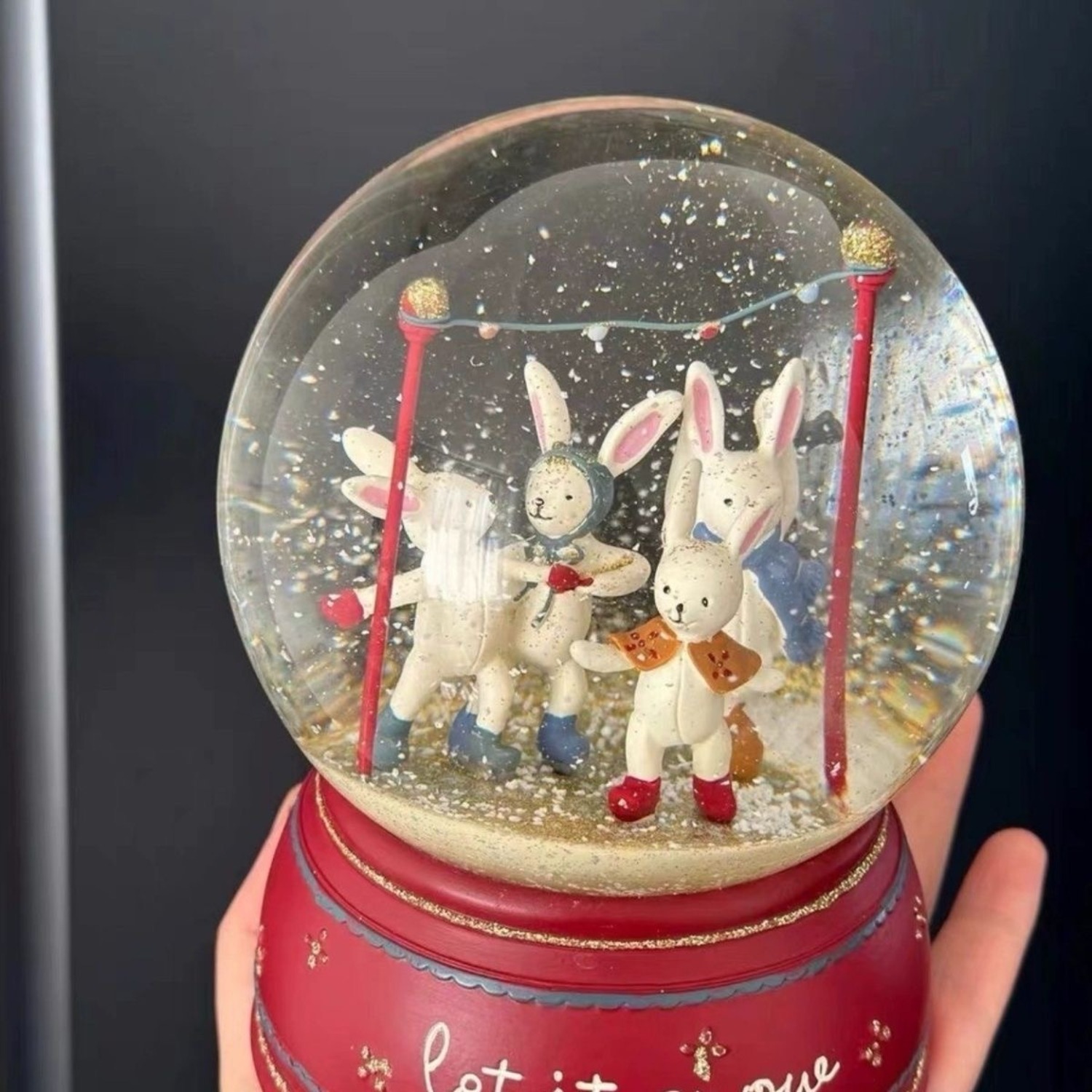 Christmas Crystal Ball - image-2