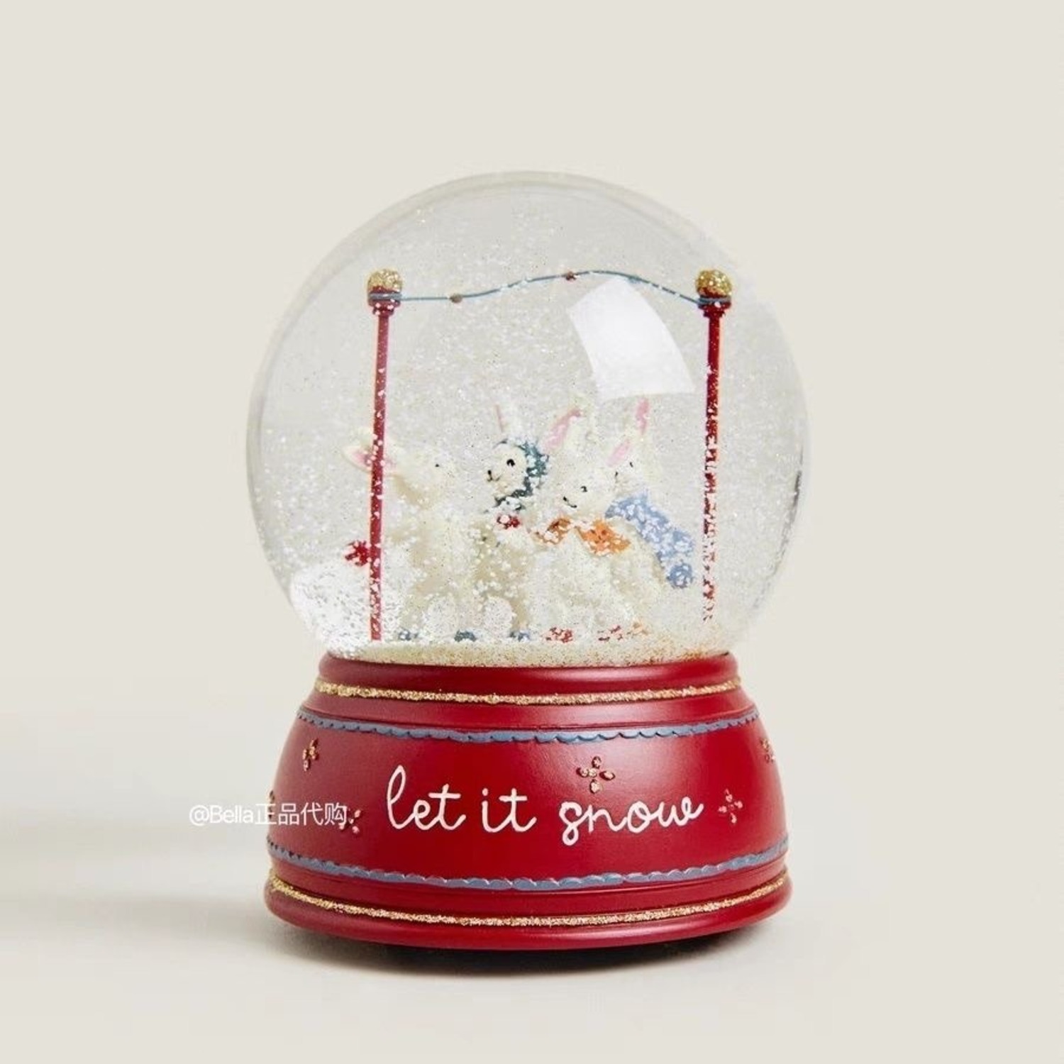 Christmas Crystal Ball - image-3