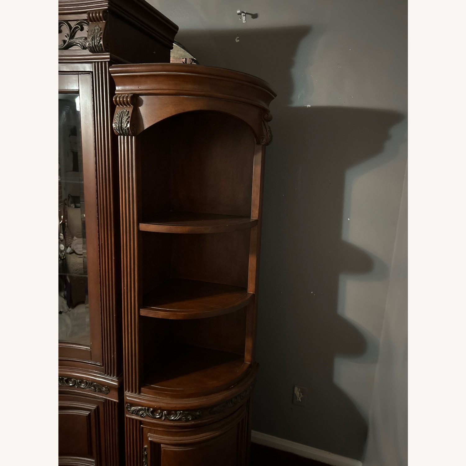 Large Entertainment Center - image-4