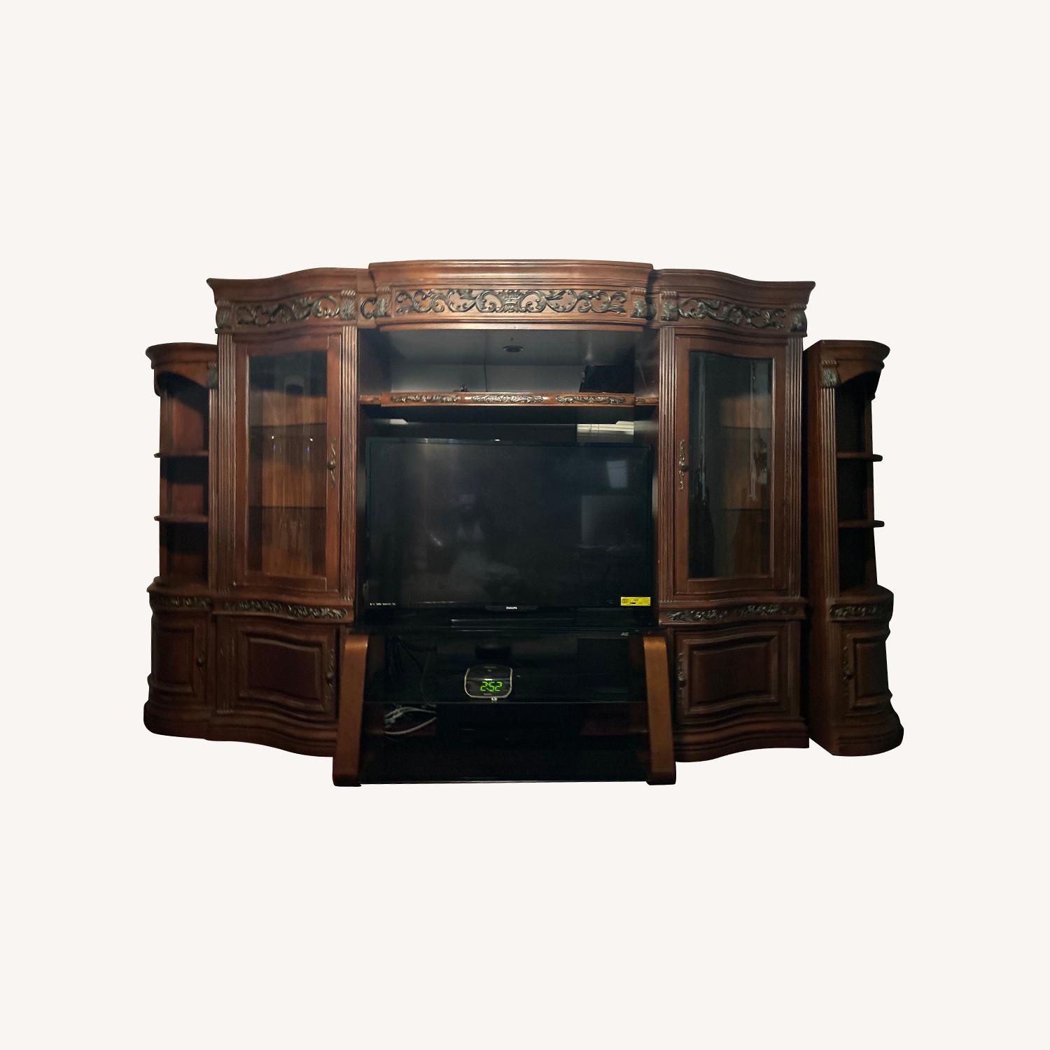 Large Entertainment Center - image-0