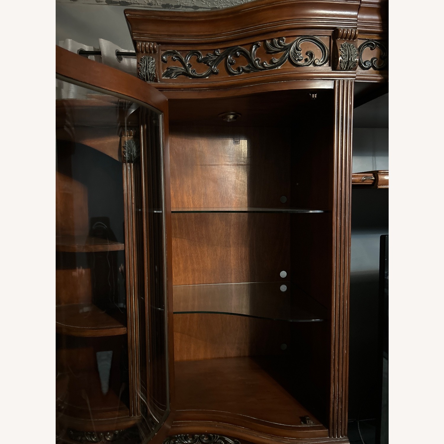 Large Entertainment Center - image-7