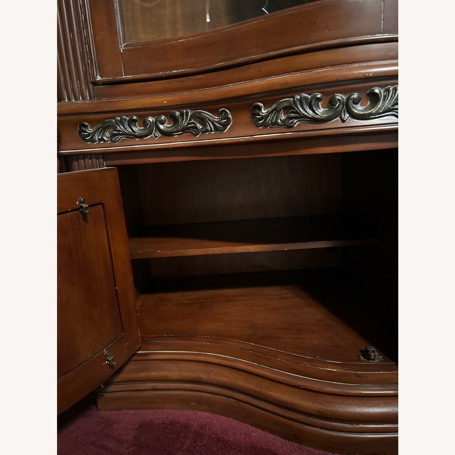 Large Entertainment Center - image-12