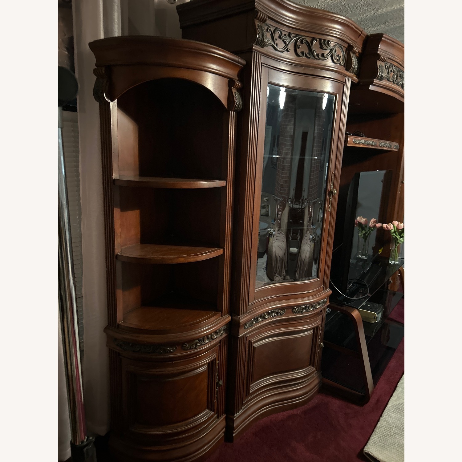 Large Entertainment Center - image-8