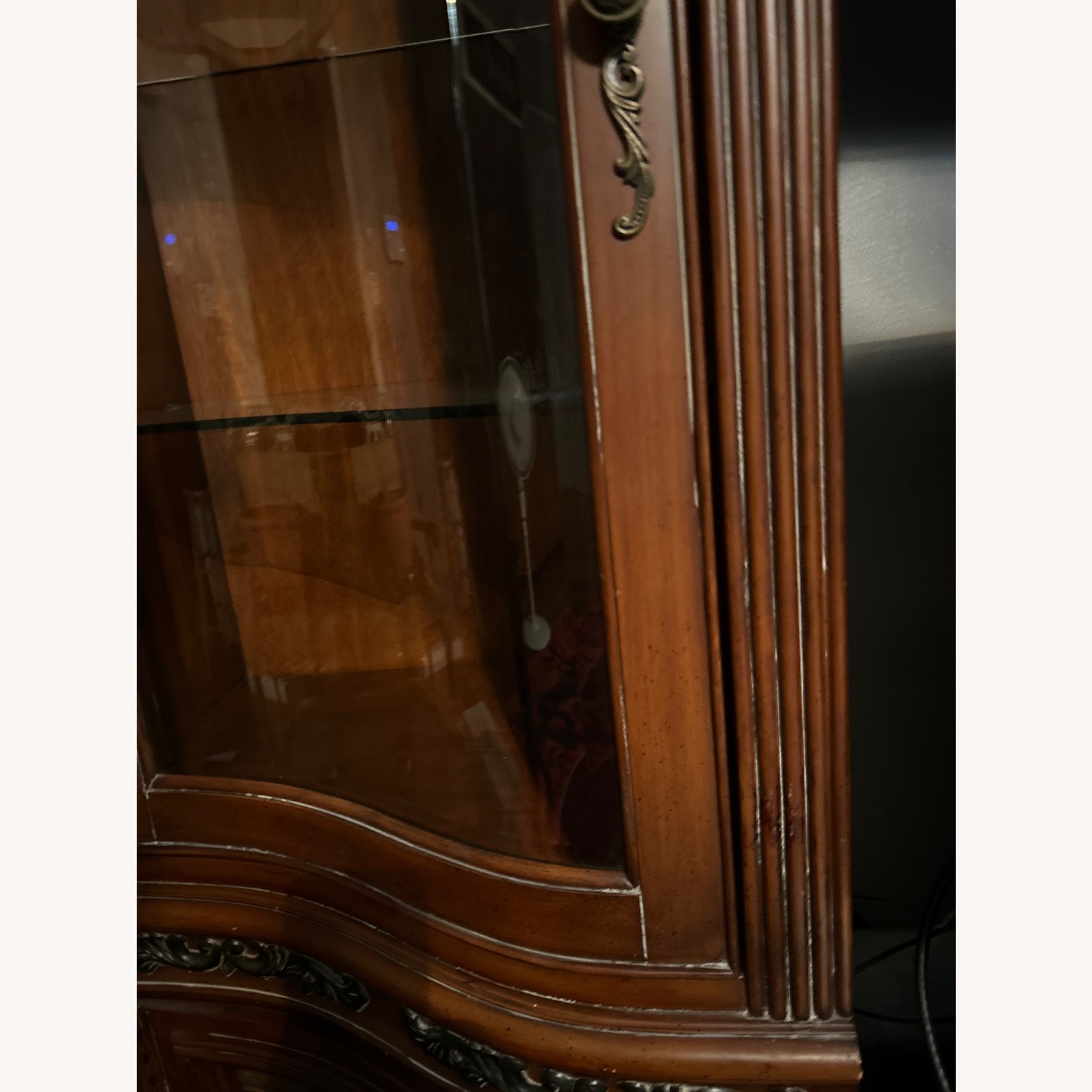 Large Entertainment Center - image-2