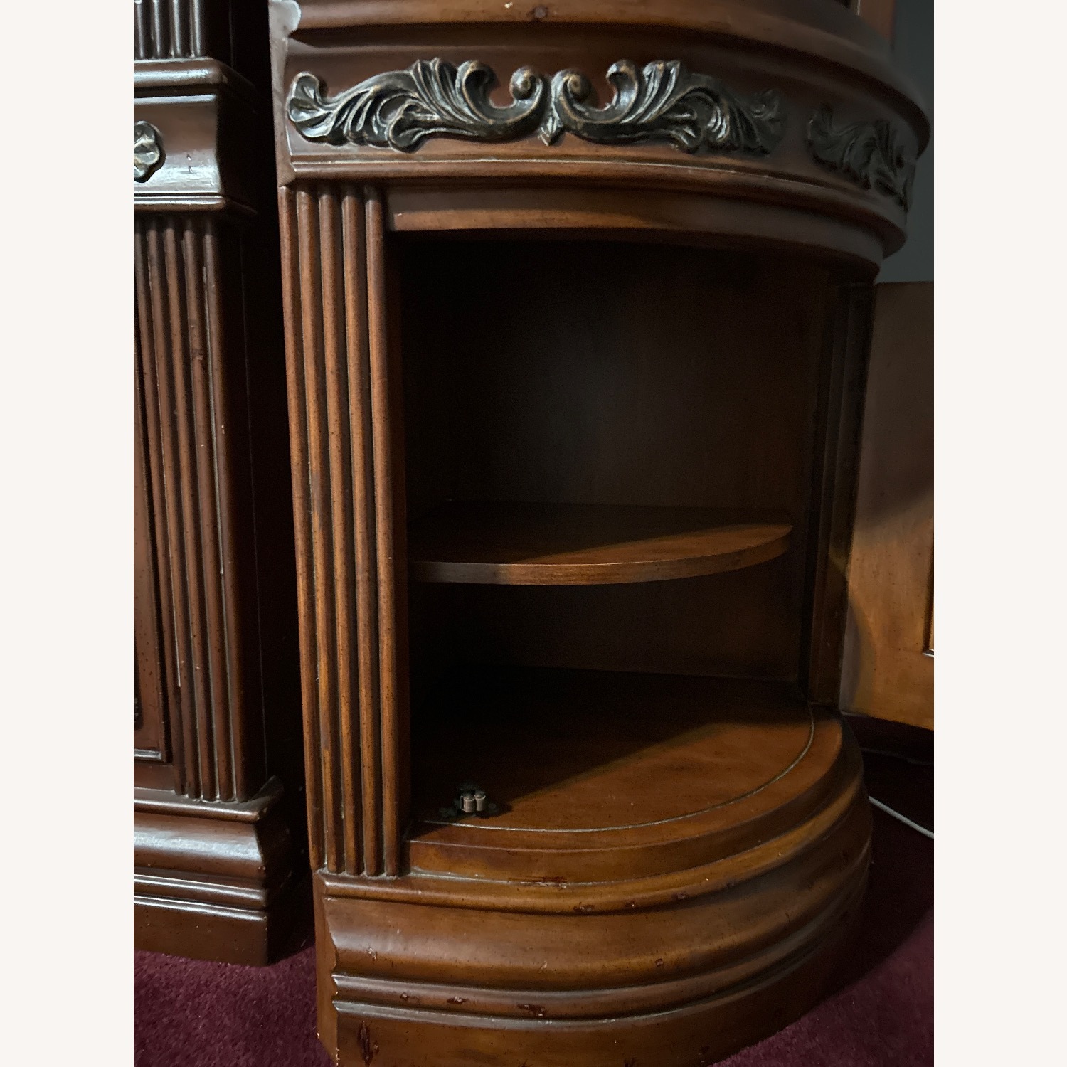 Large Entertainment Center - image-11