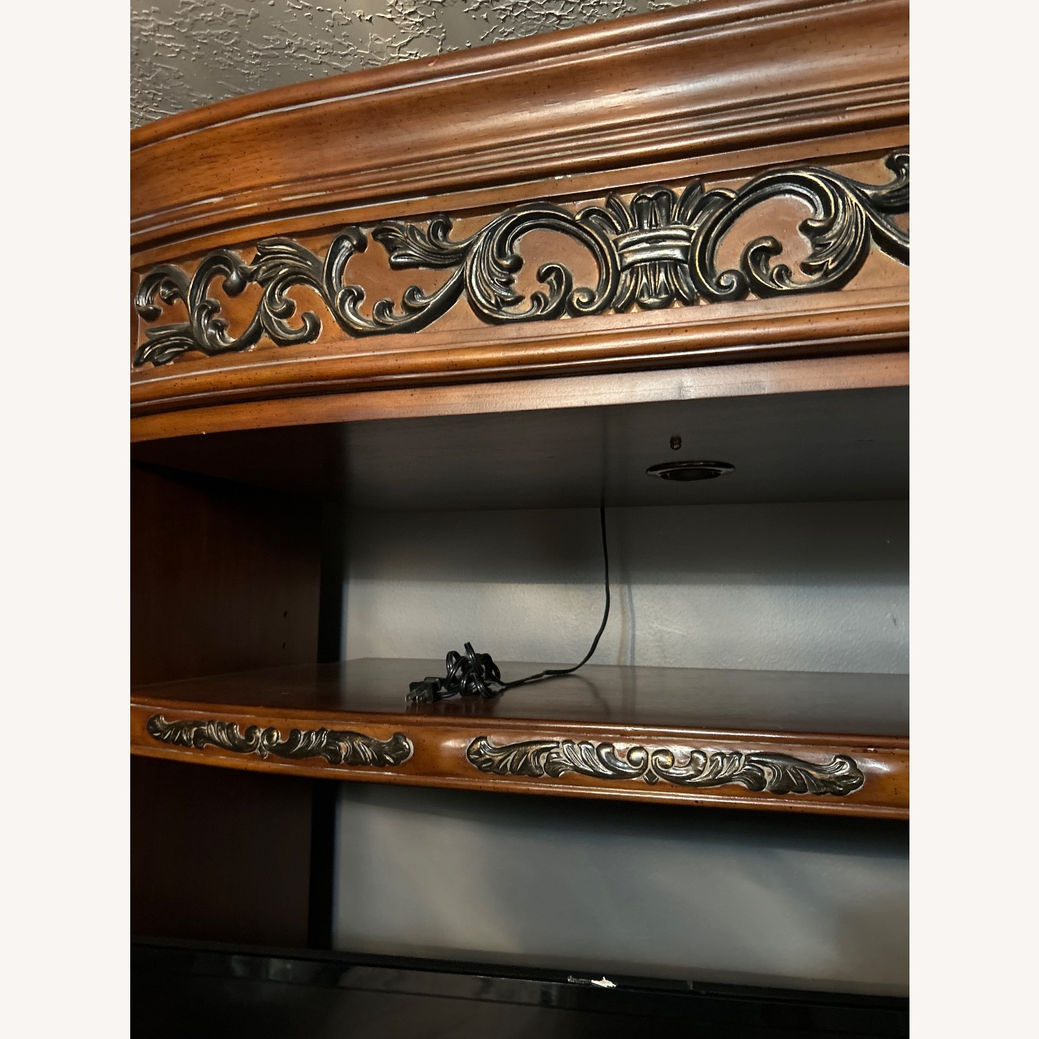 Large Entertainment Center - image-6