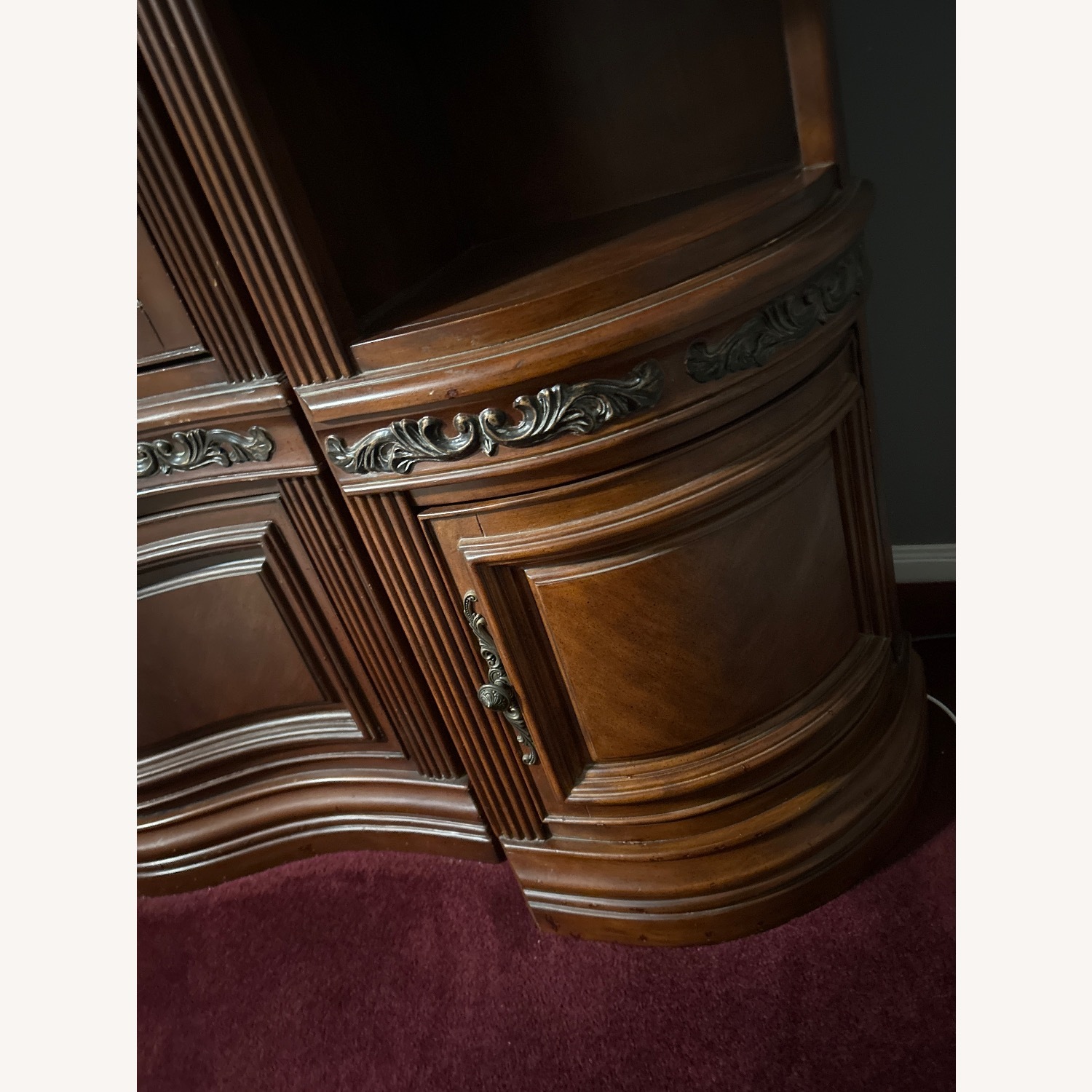 Large Entertainment Center - image-5