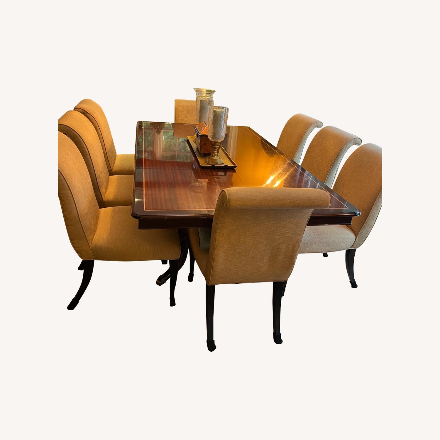 Dining Table & 8 Chairs - image-0