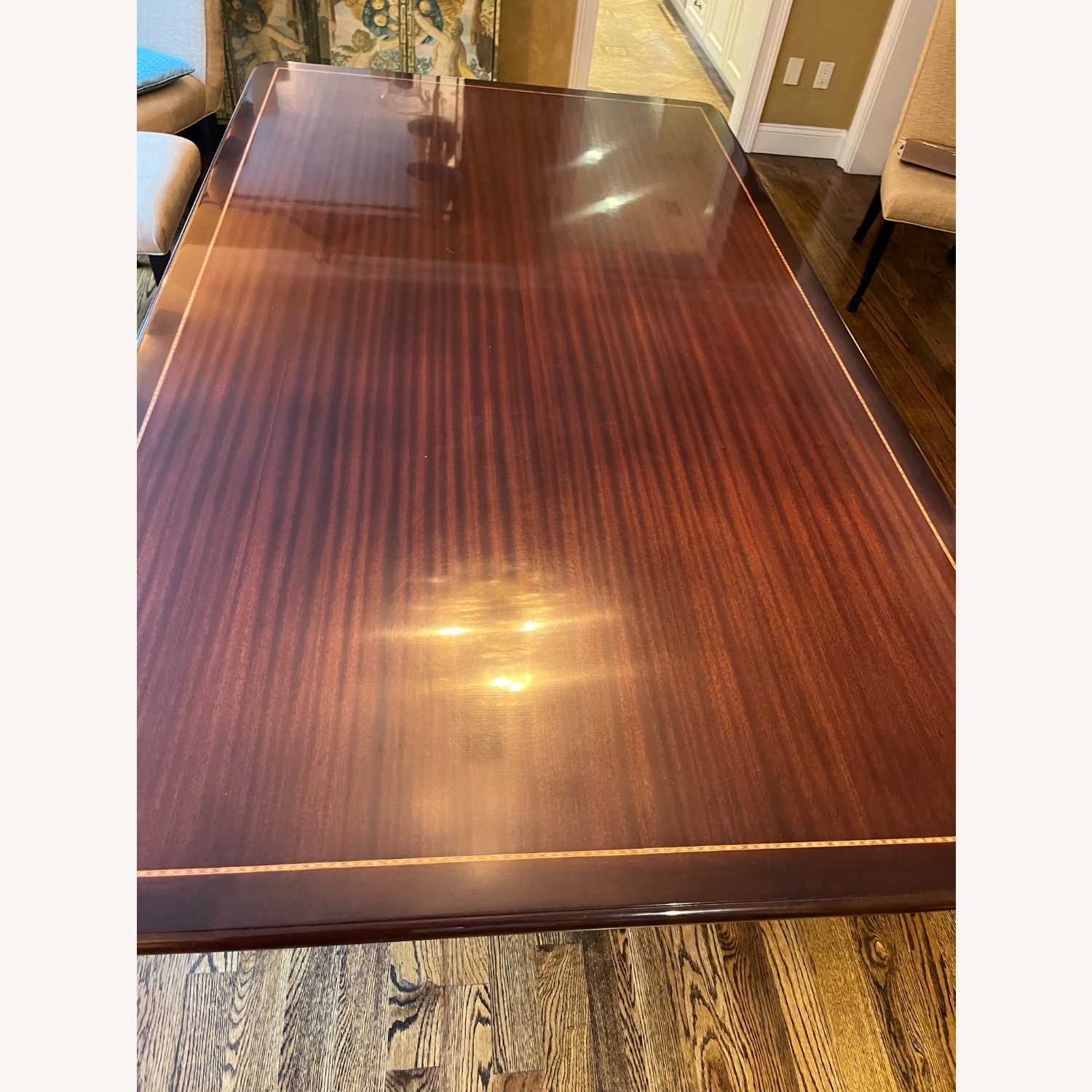 Dining Table & 8 Chairs - image-3