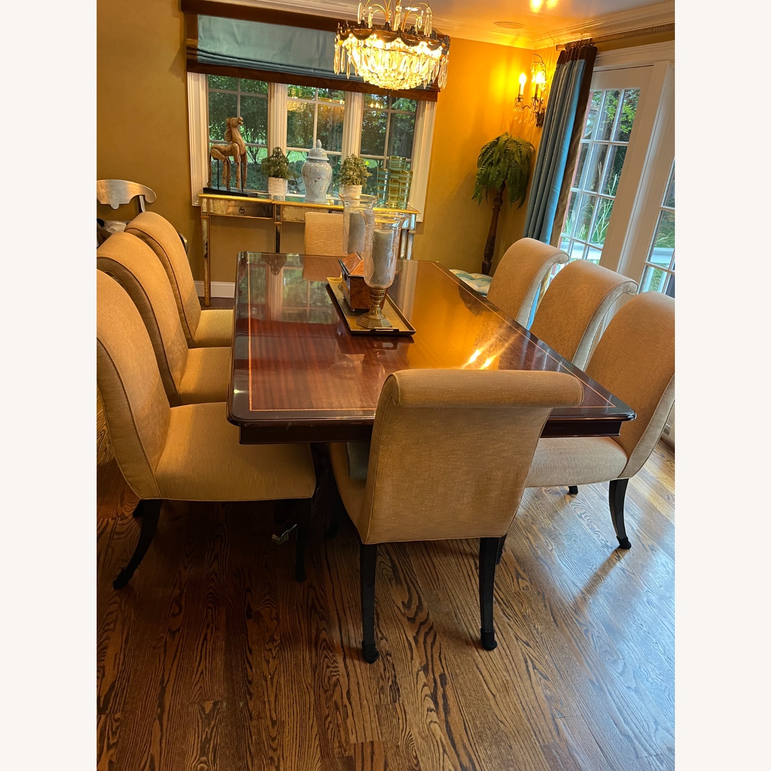 Dining Table & 8 Chairs - image-1