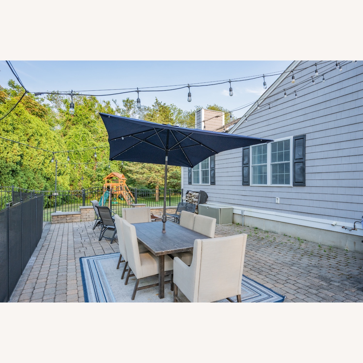 Lowe’s Allen + Roth Dark Gray Patio Furniture - image-2