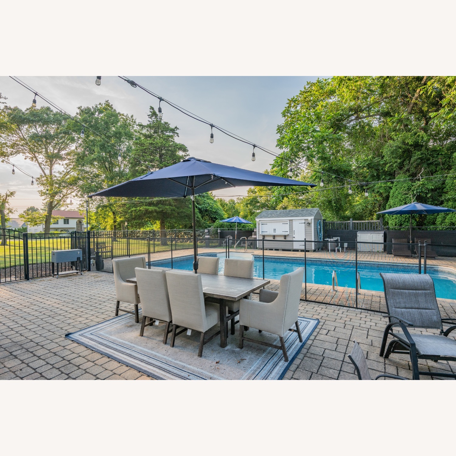 Lowe’s Allen + Roth Dark Gray Patio Furniture - image-1