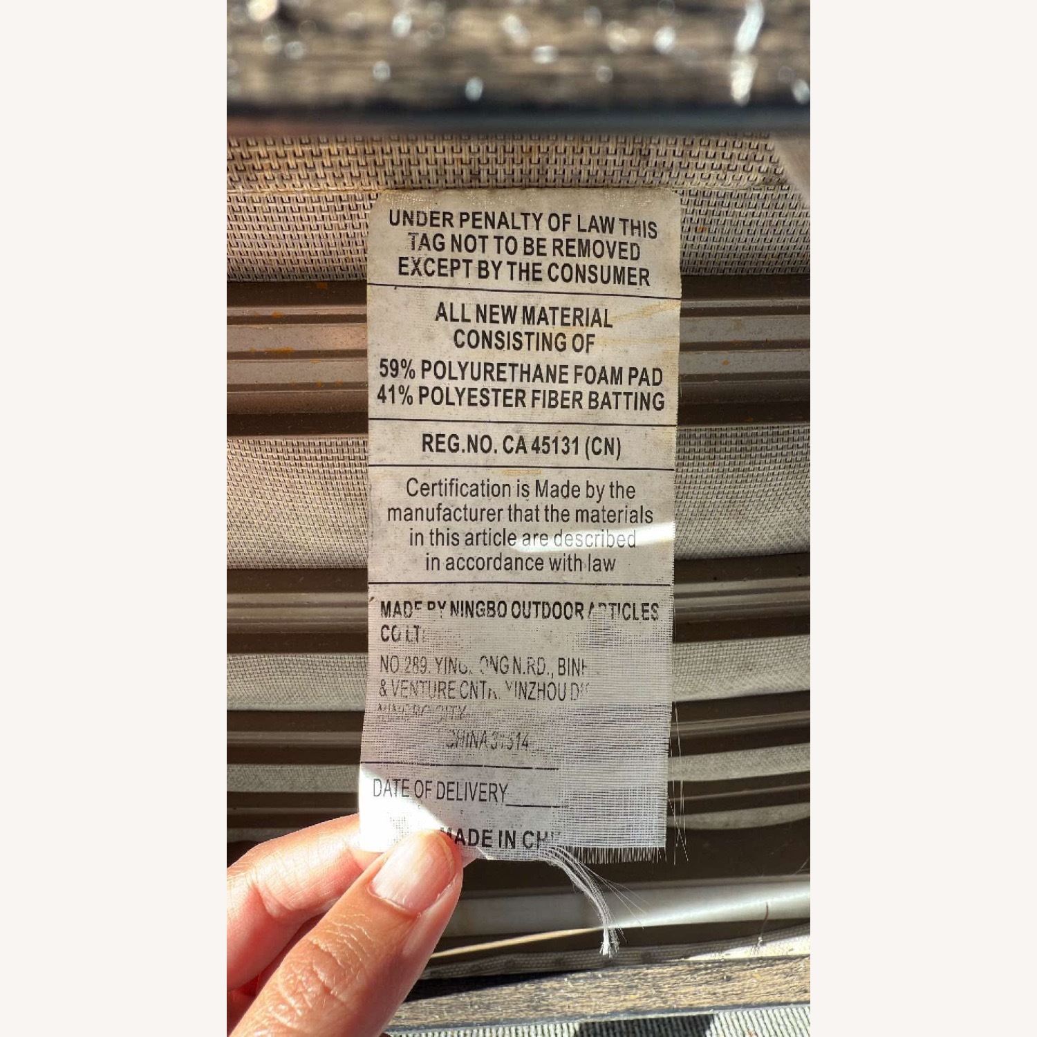 Lowe’s Allen + Roth Dark Gray Patio Furniture - image-9