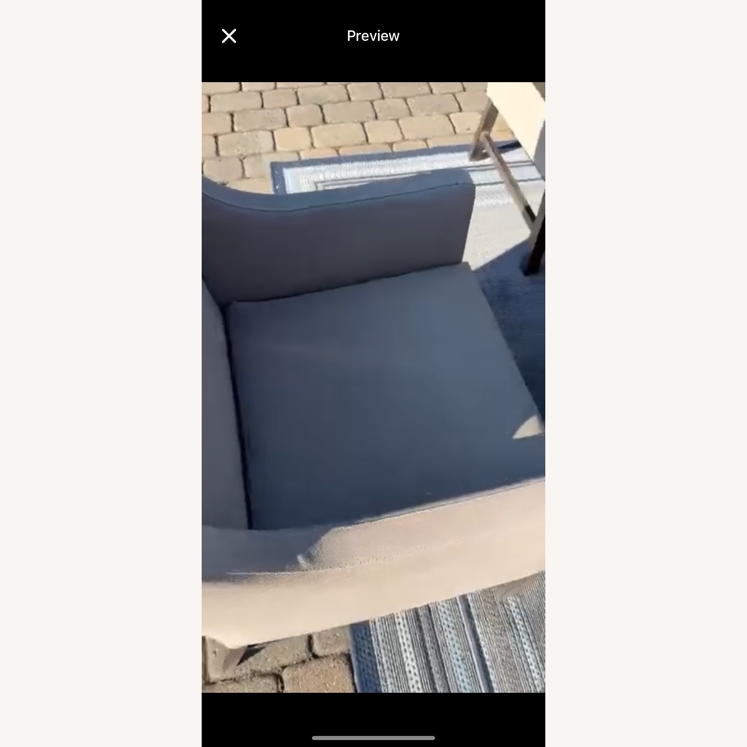 Lowe’s Allen + Roth Dark Gray Patio Furniture - image-5