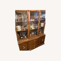 Glass China Hutch