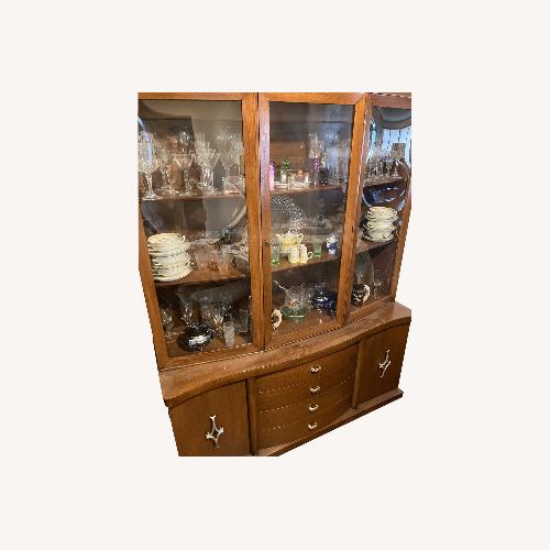 Used Glass China Hutch for sale on AptDeco