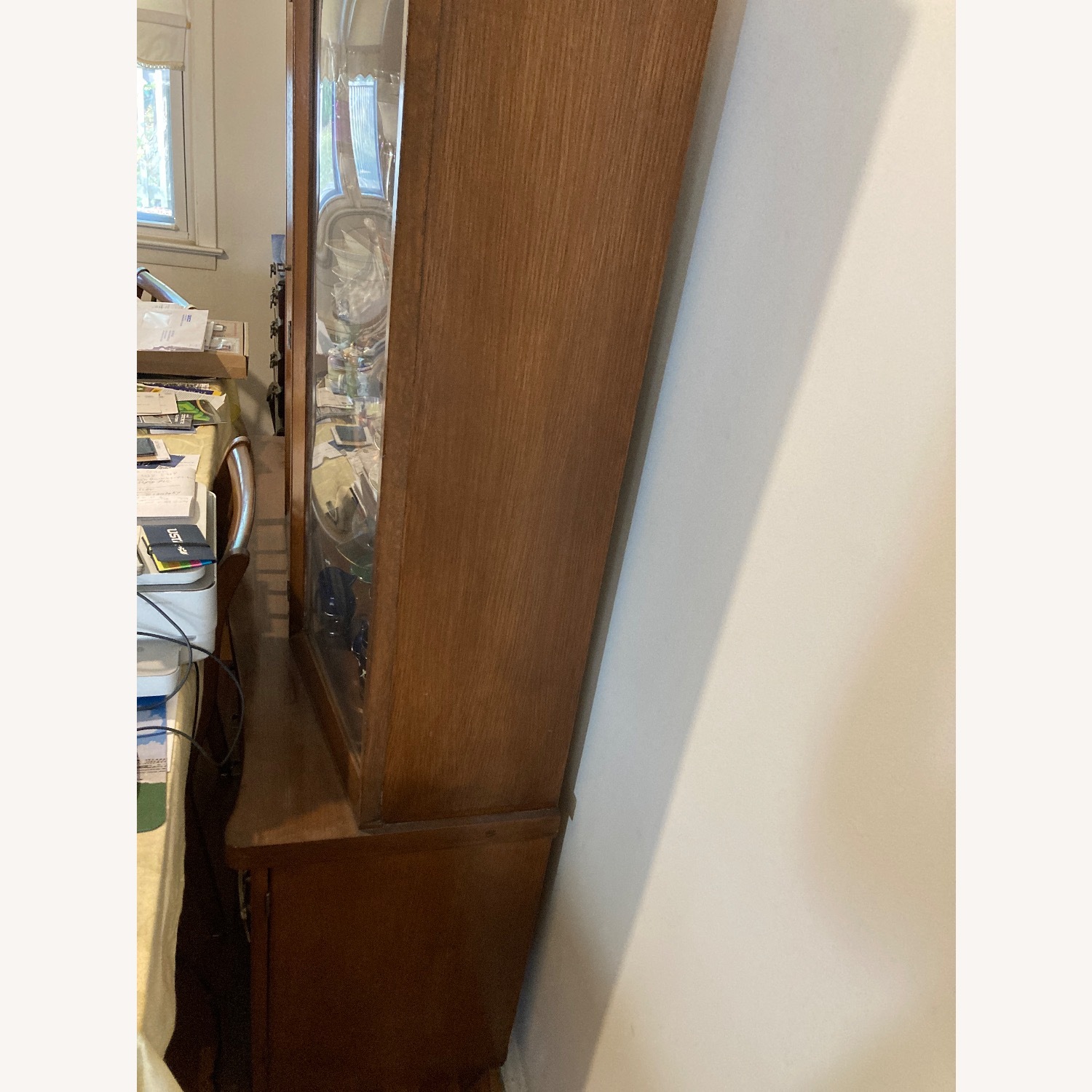Glass China Hutch - image-2
