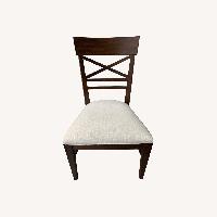 4 Ethan Allen Christopher Dining Chairs 
