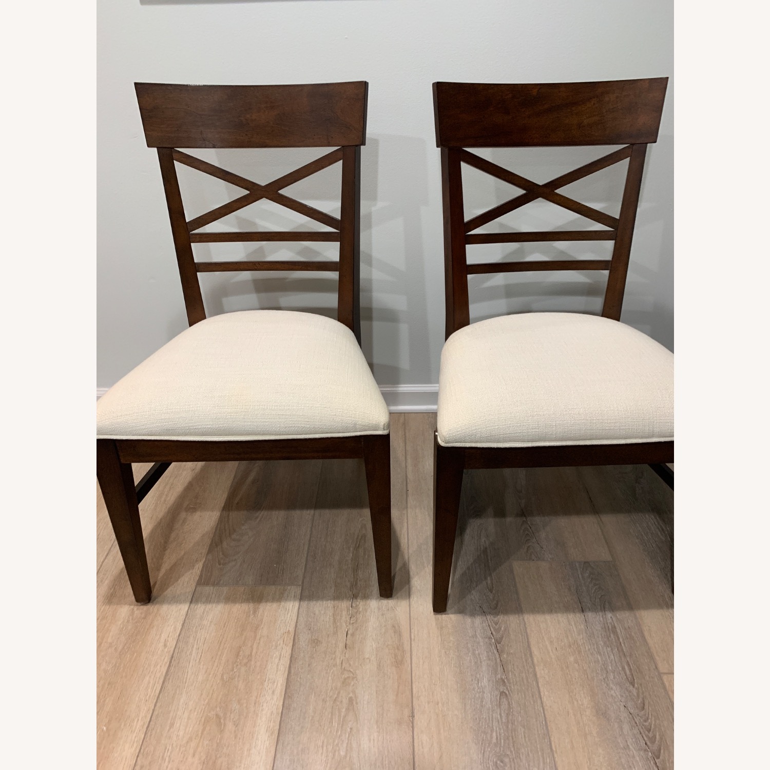 4 Ethan Allen Christopher Dining Chairs  - image-8